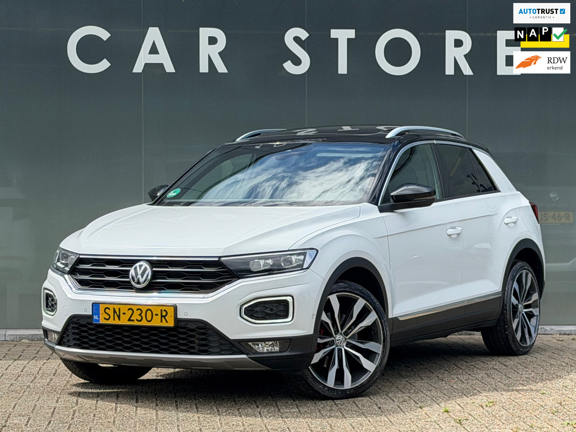 Volkswagen T-roc 2.0 TSI 4Motion Sport Pano / Beats / Camera/Virtual/ 2018 - voorkant