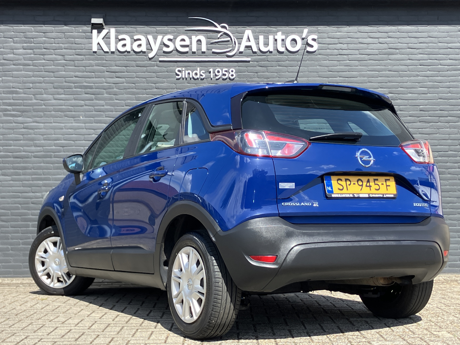 Foto van Opel Crossland X