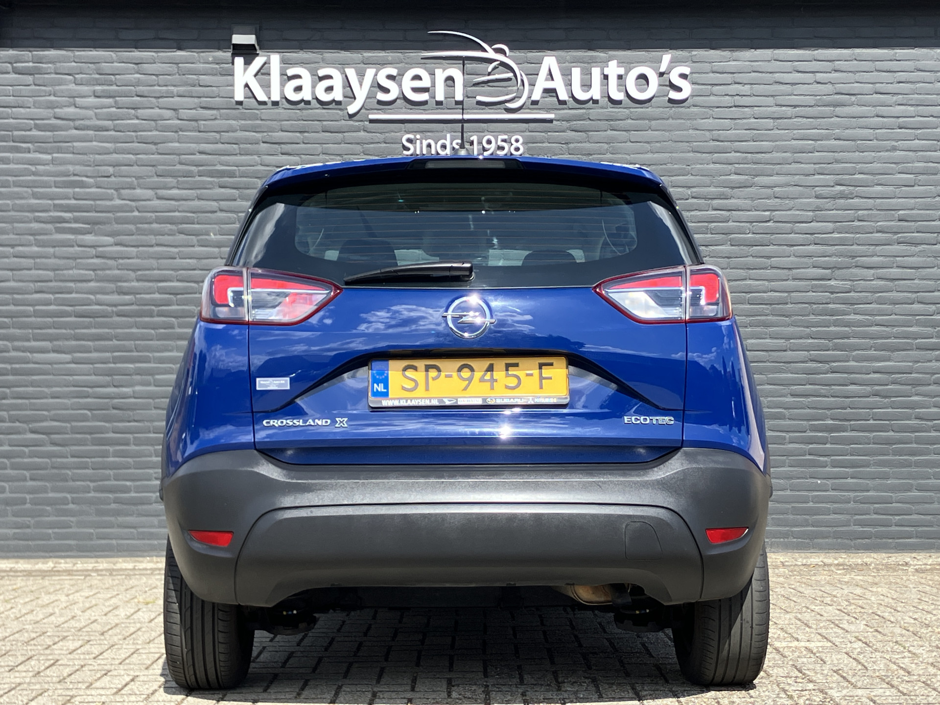 Foto van Opel Crossland X