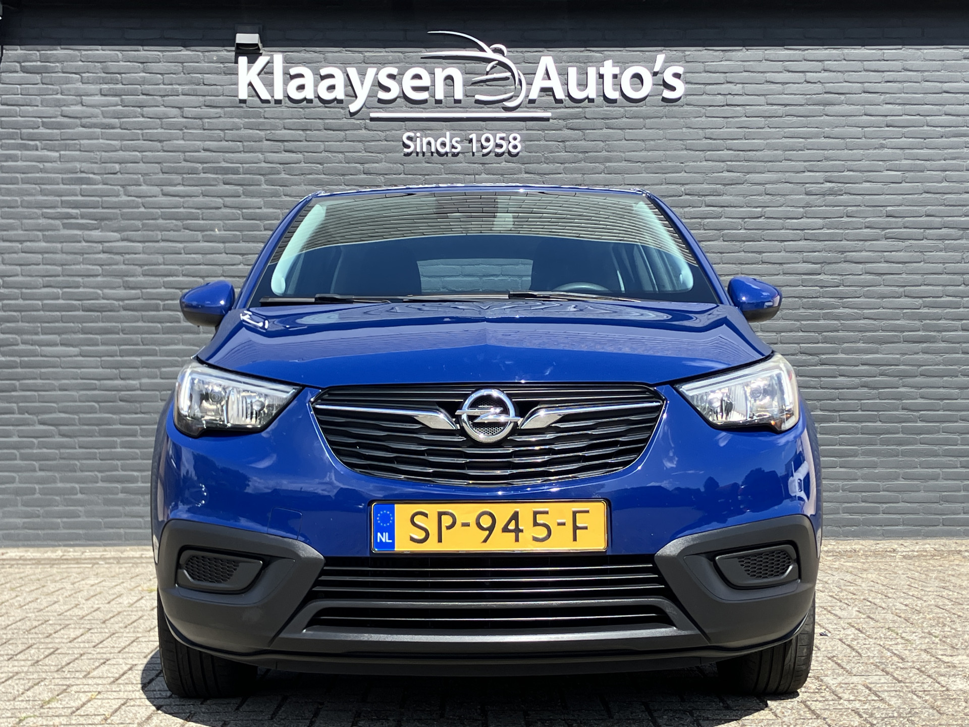 Foto van Opel Crossland X