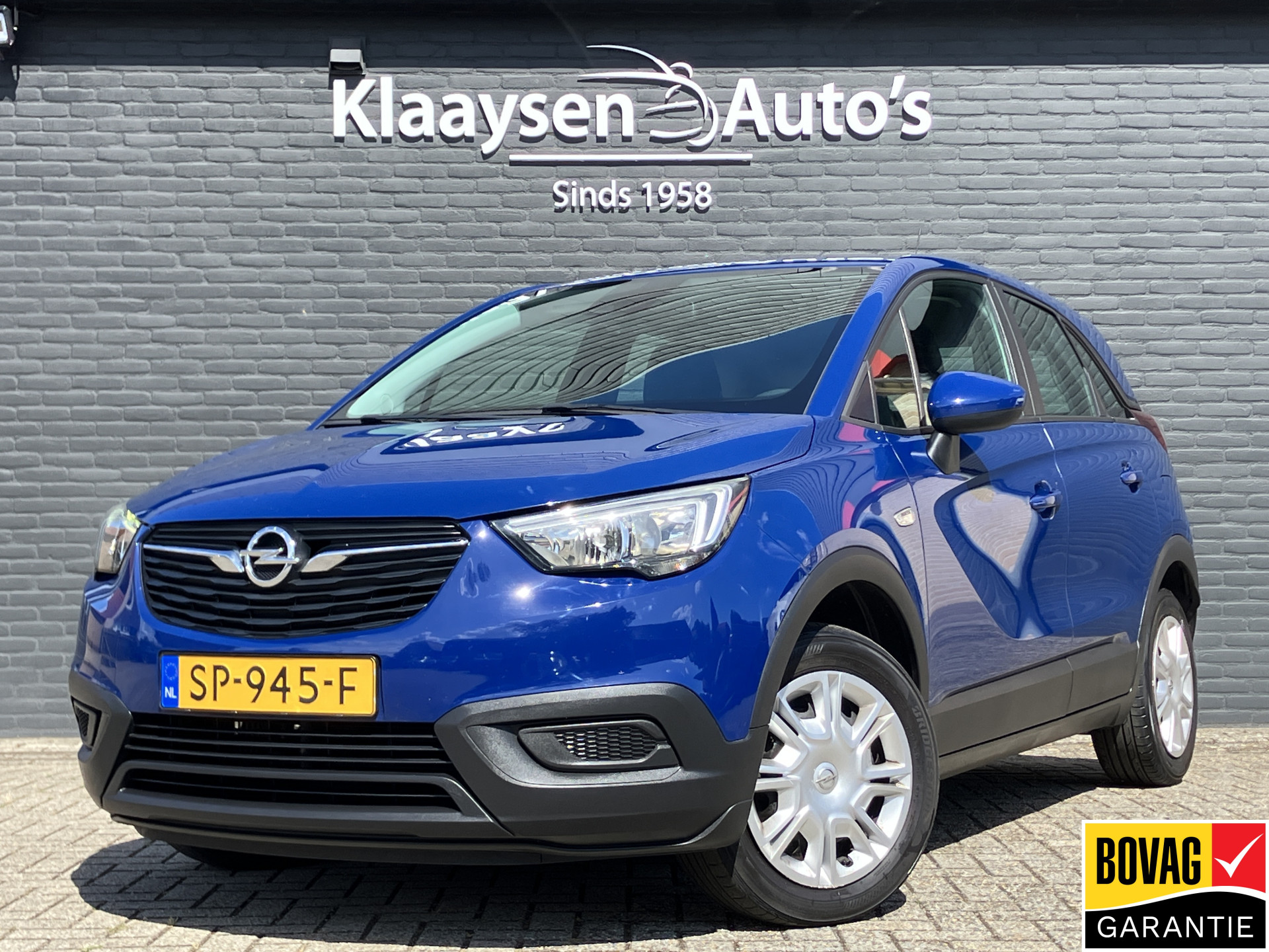 Foto van Opel Crossland X