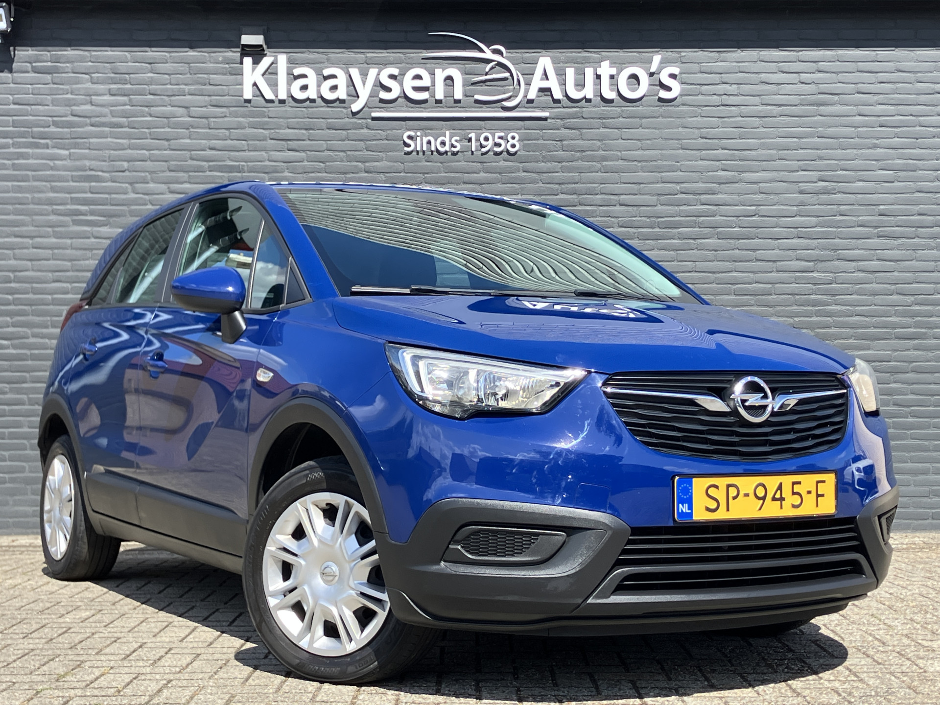 Foto van Opel Crossland X