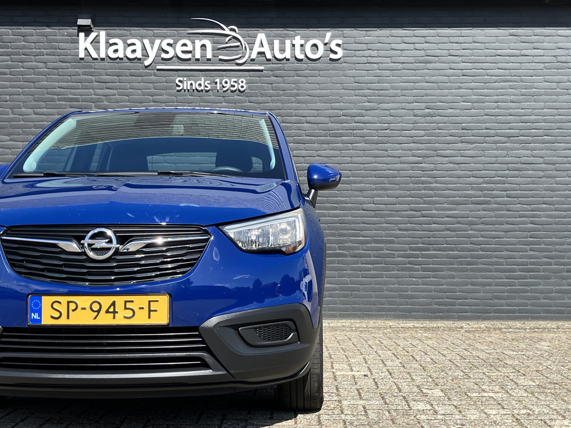 Foto van Opel Crossland X