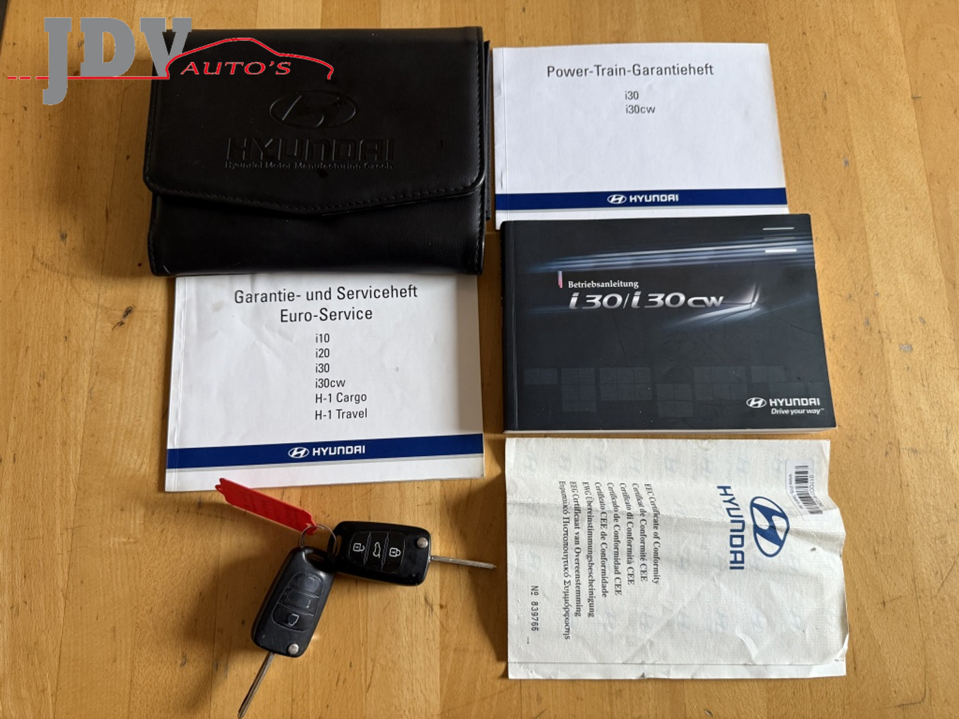 Foto van Hyundai I30