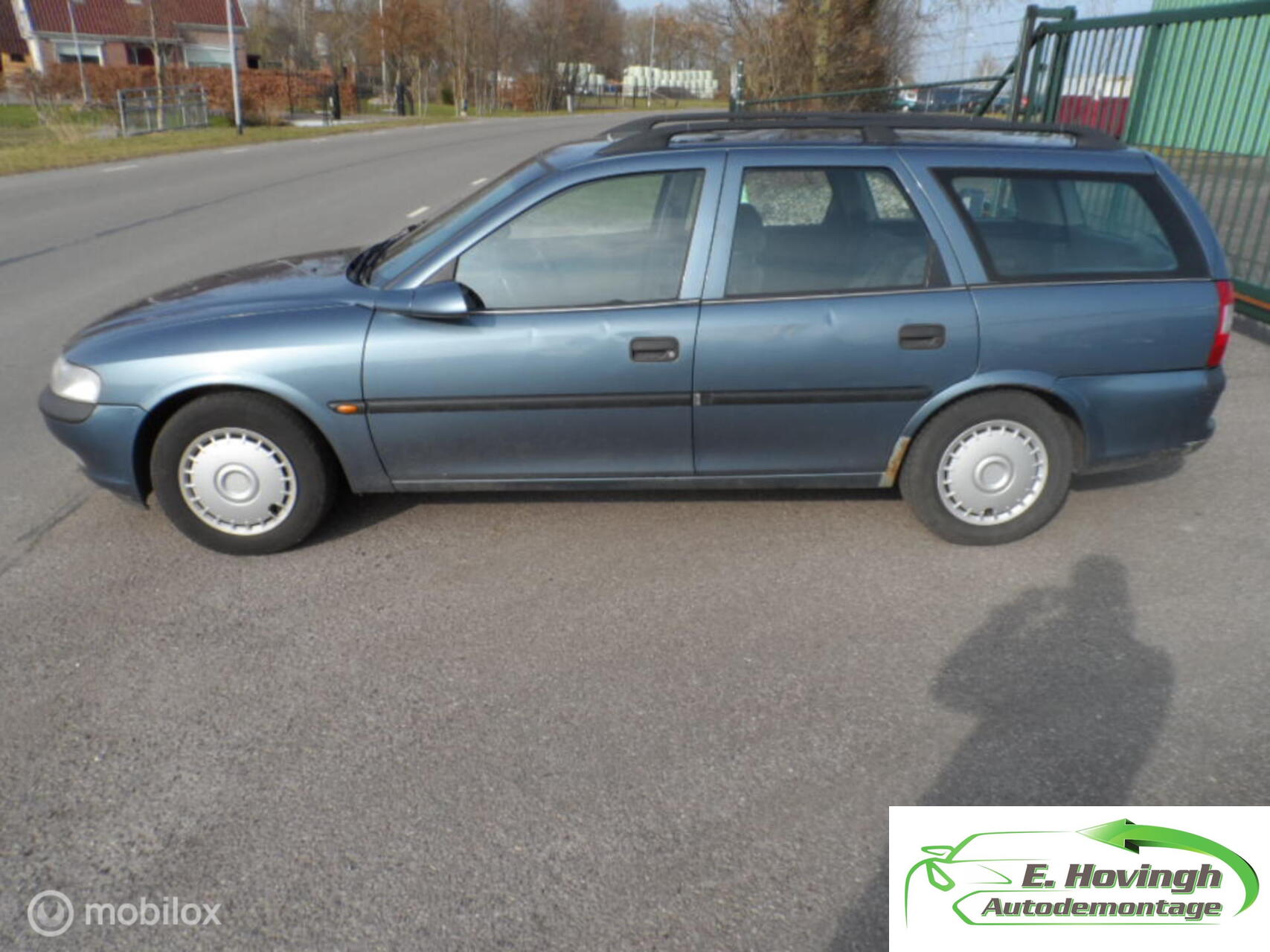 Foto van Opel Vectra Wagon