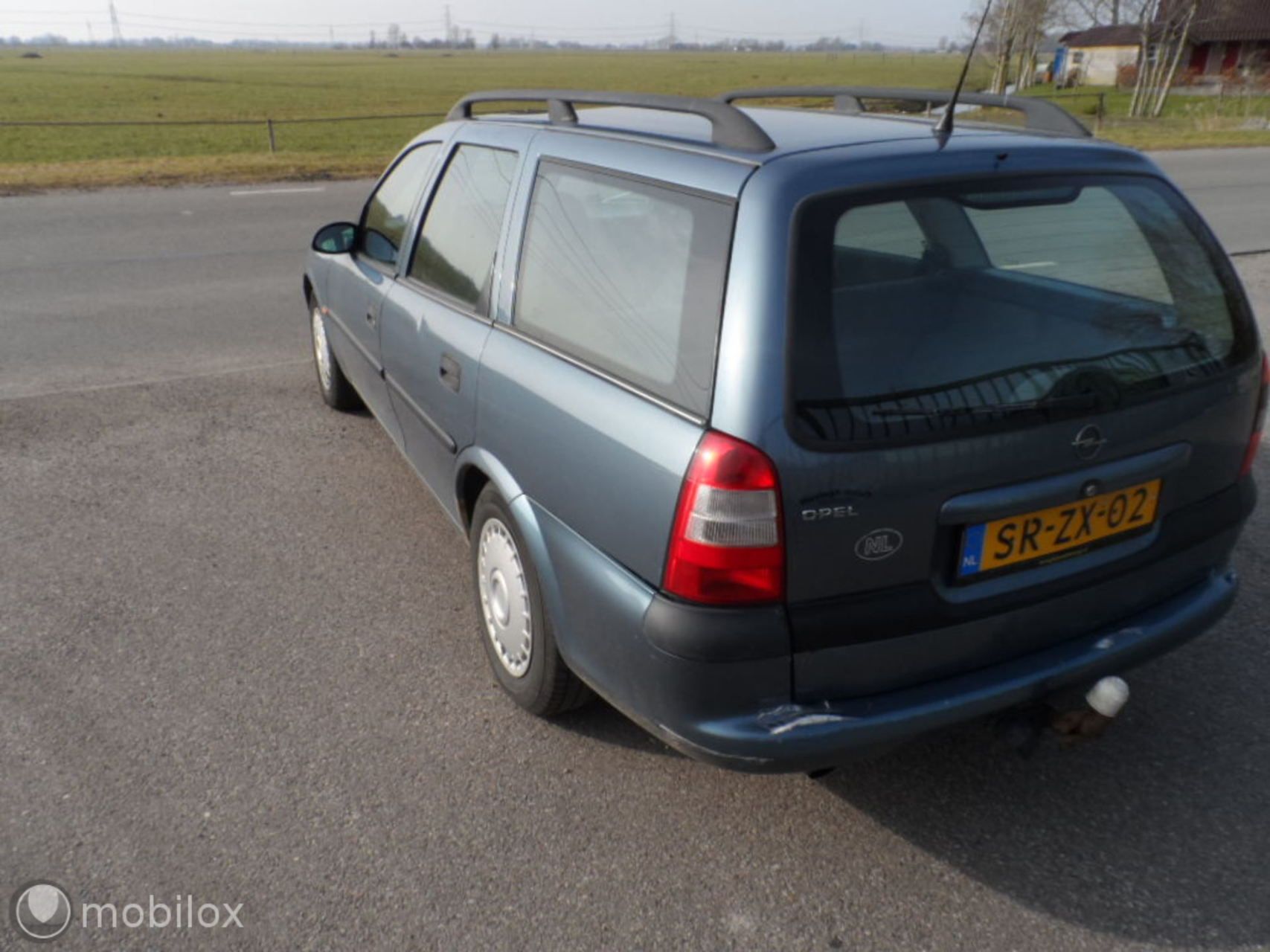 Foto van Opel Vectra Wagon