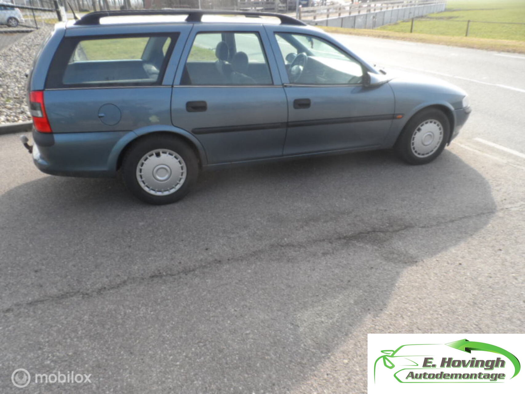 Foto van Opel Vectra Wagon