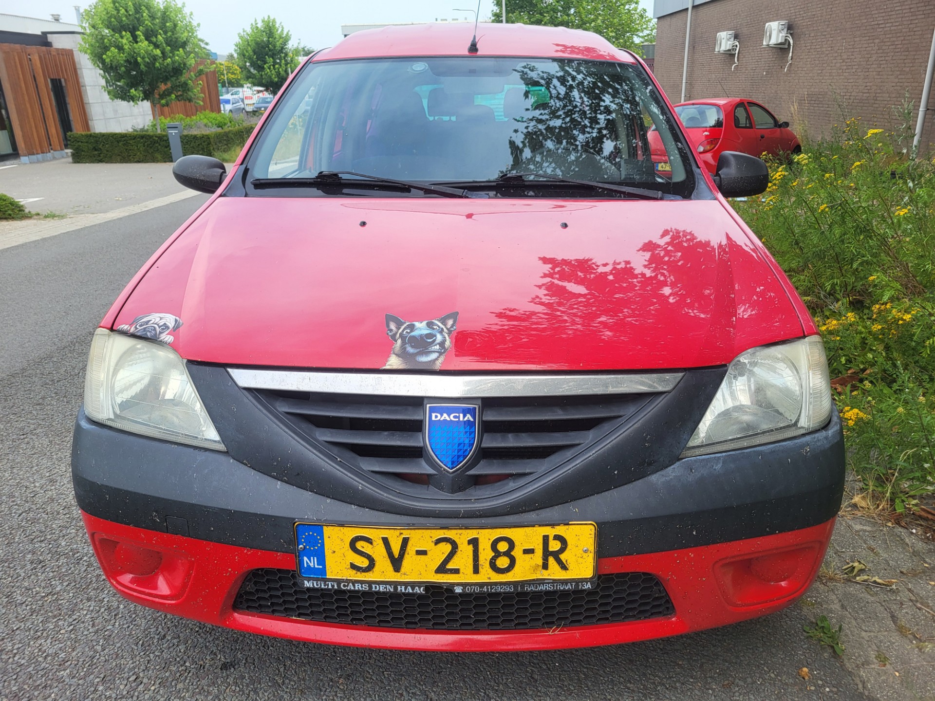 Foto van Dacia Logan