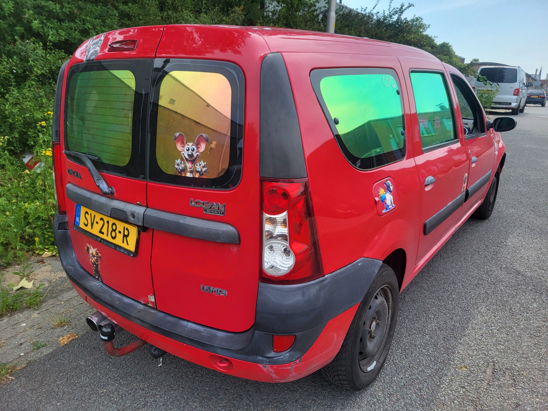 Foto van Dacia Logan