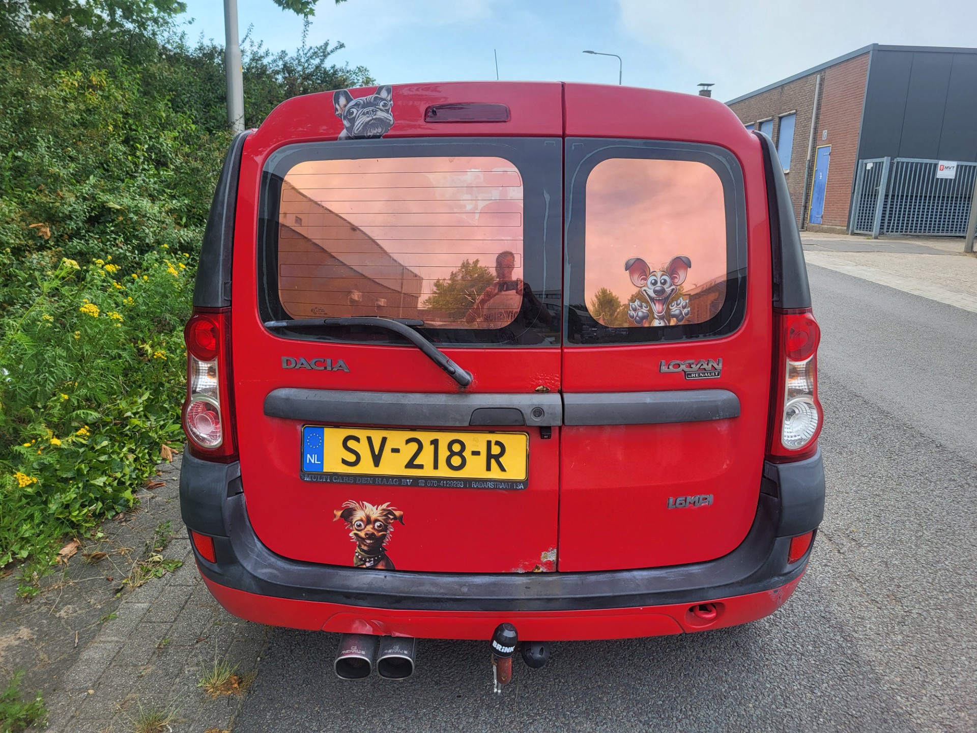 Foto van Dacia Logan