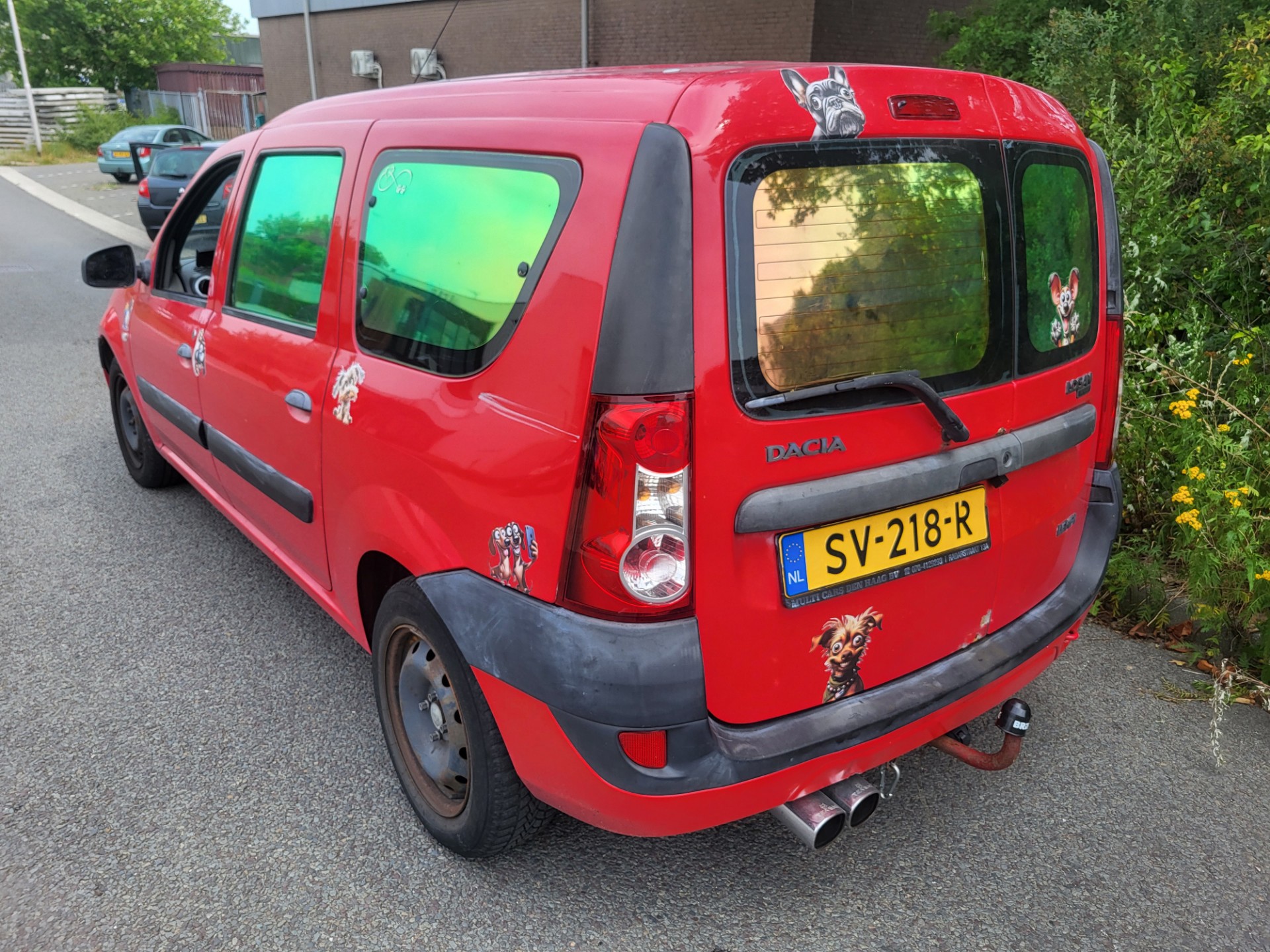 Foto van Dacia Logan