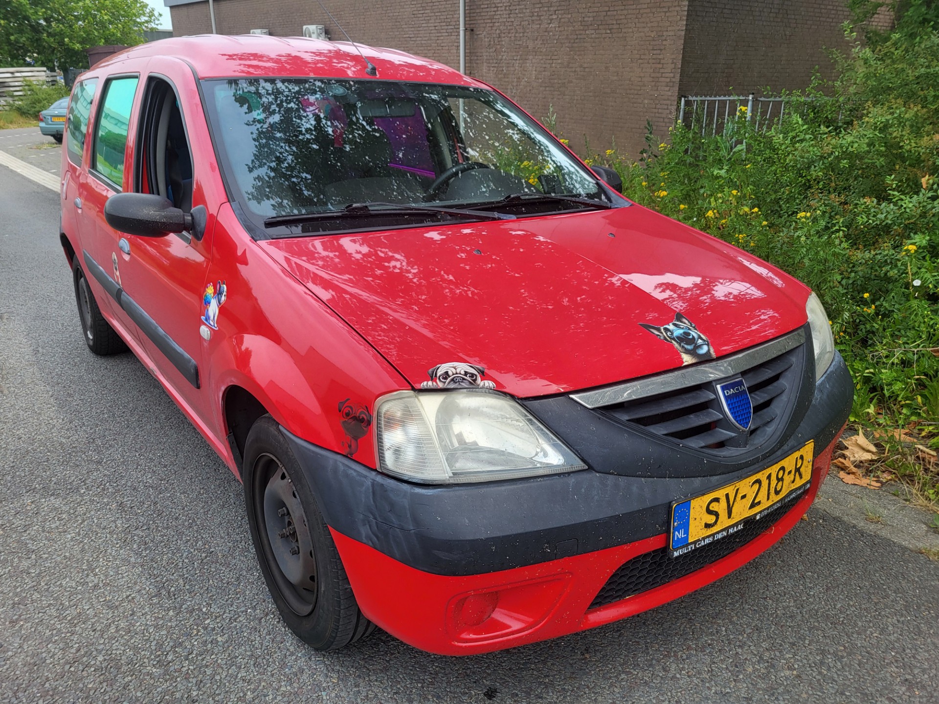 Foto van Dacia Logan