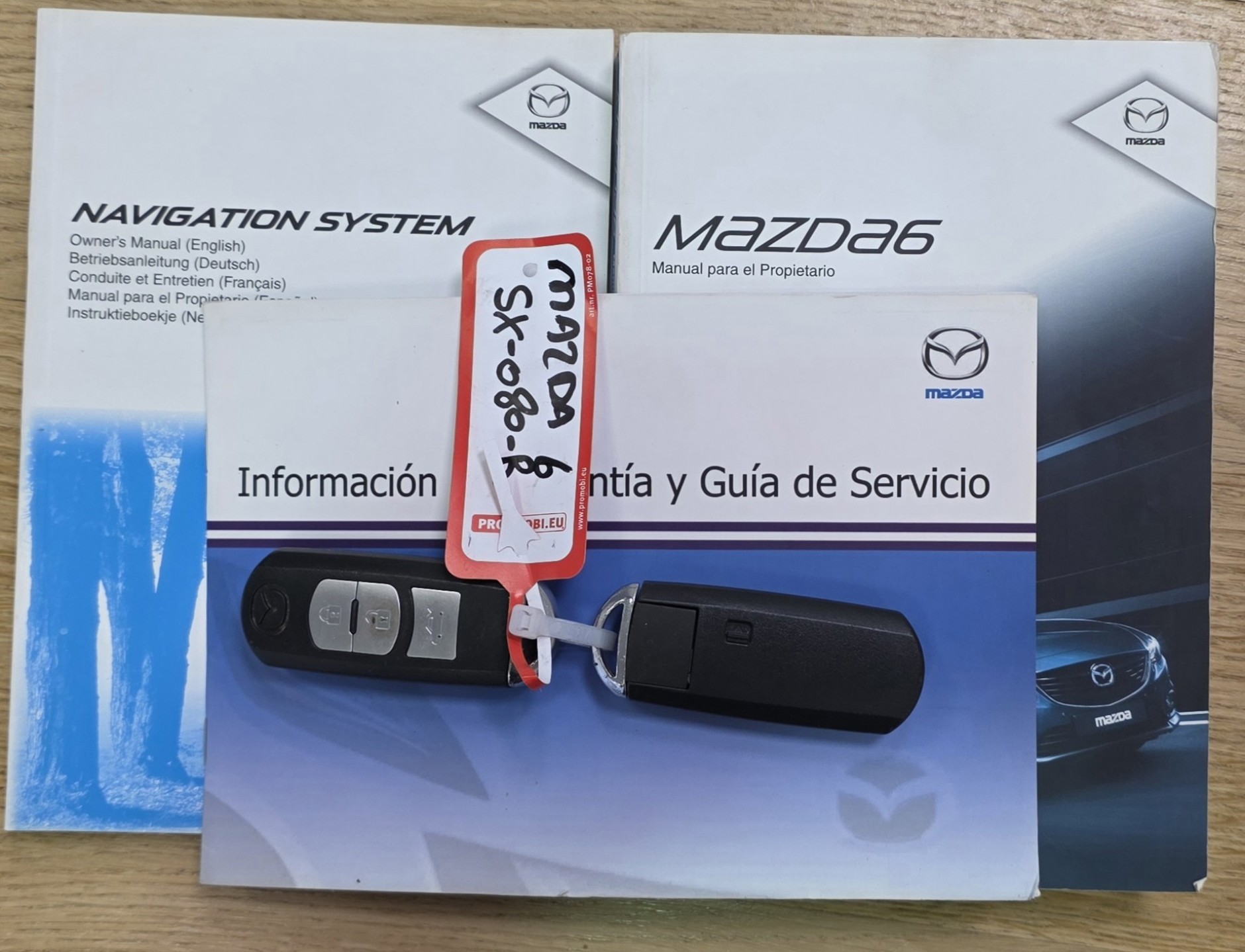 Foto van Mazda Mazda6
