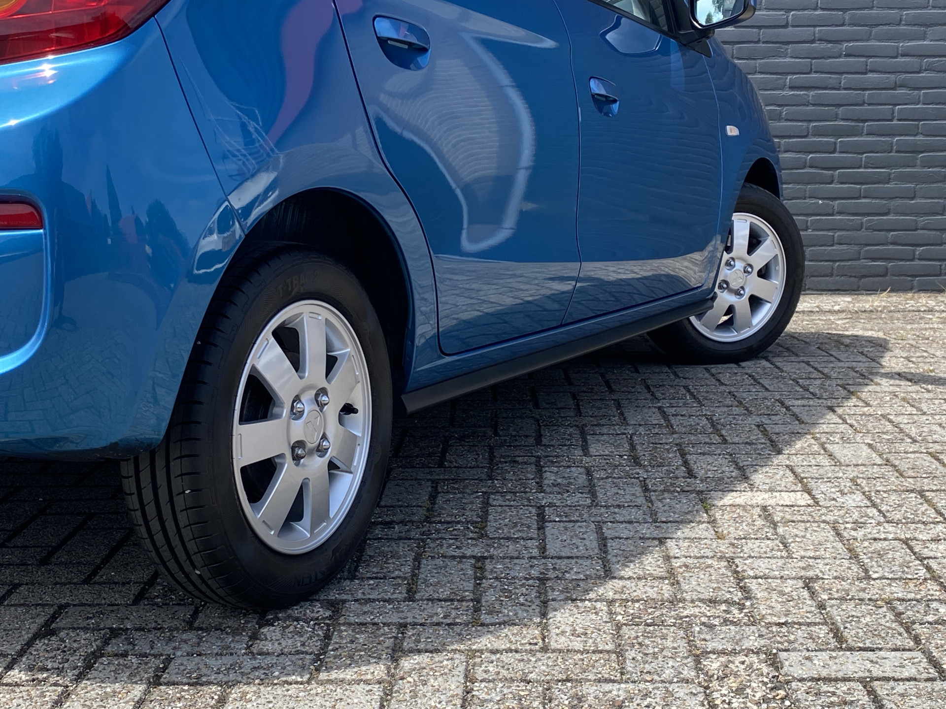 Foto van Mitsubishi Space Star