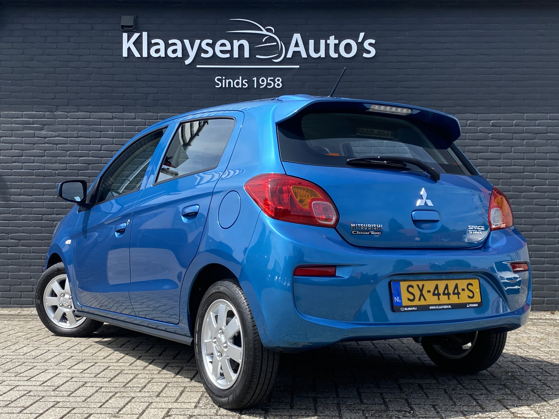 Foto van Mitsubishi Space Star