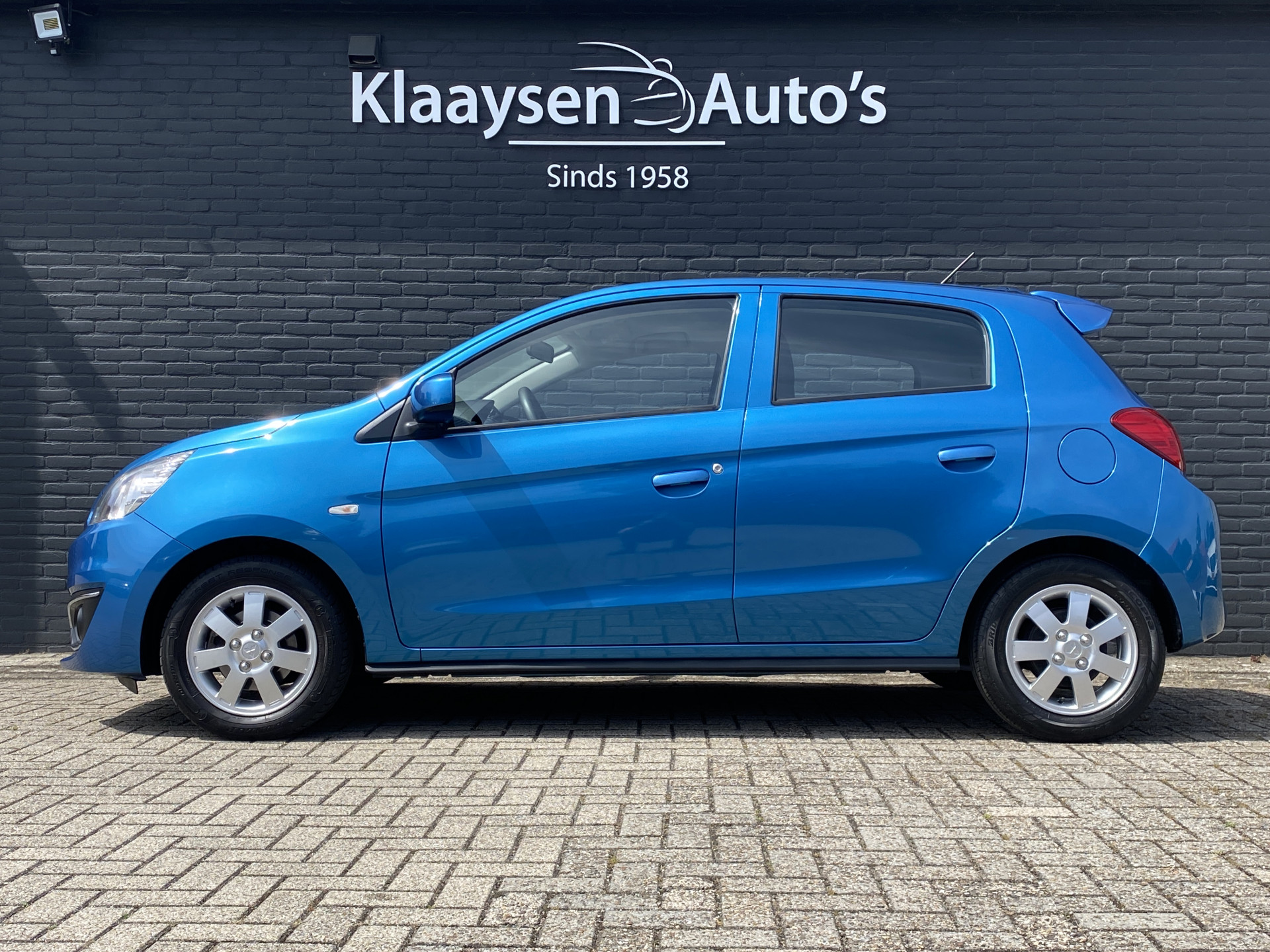 Foto van Mitsubishi Space Star