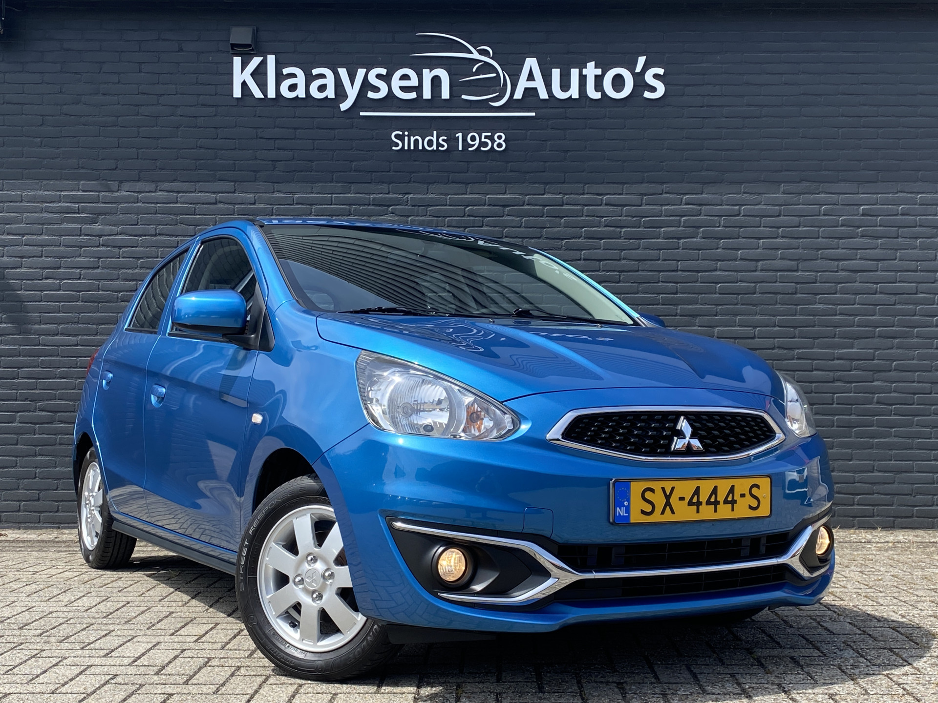 Foto van Mitsubishi Space Star