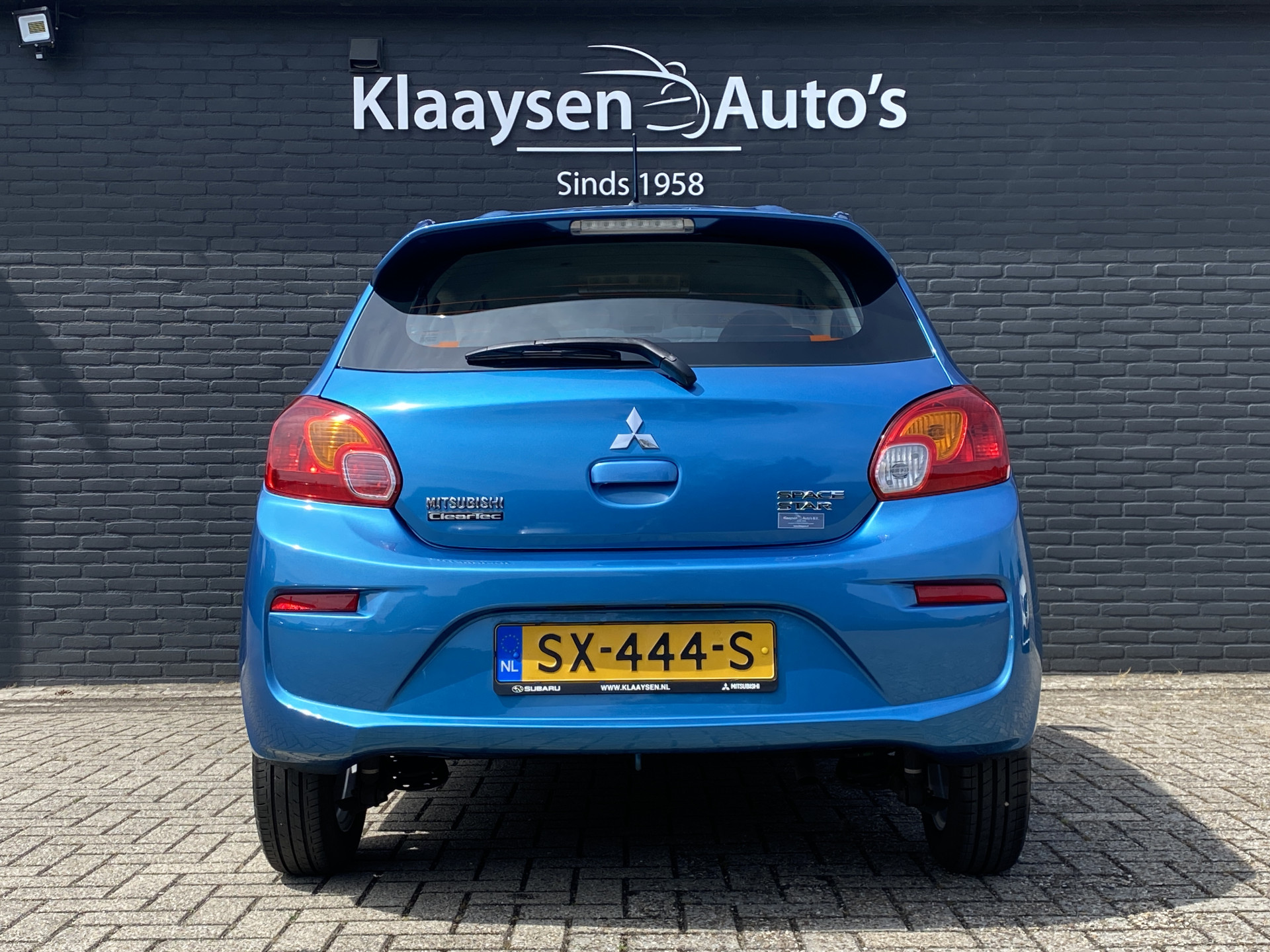 Foto van Mitsubishi Space Star