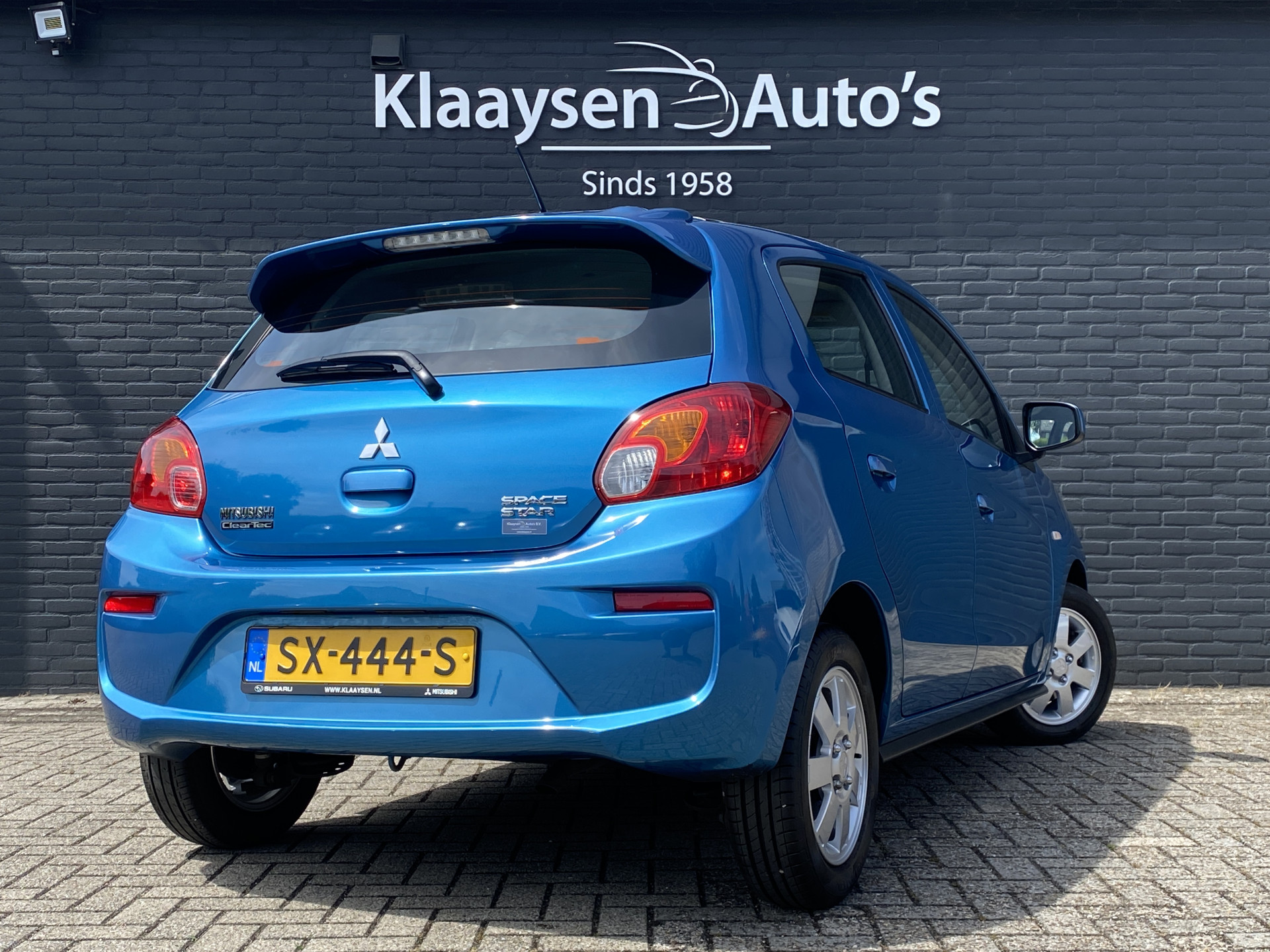 Foto van Mitsubishi Space Star