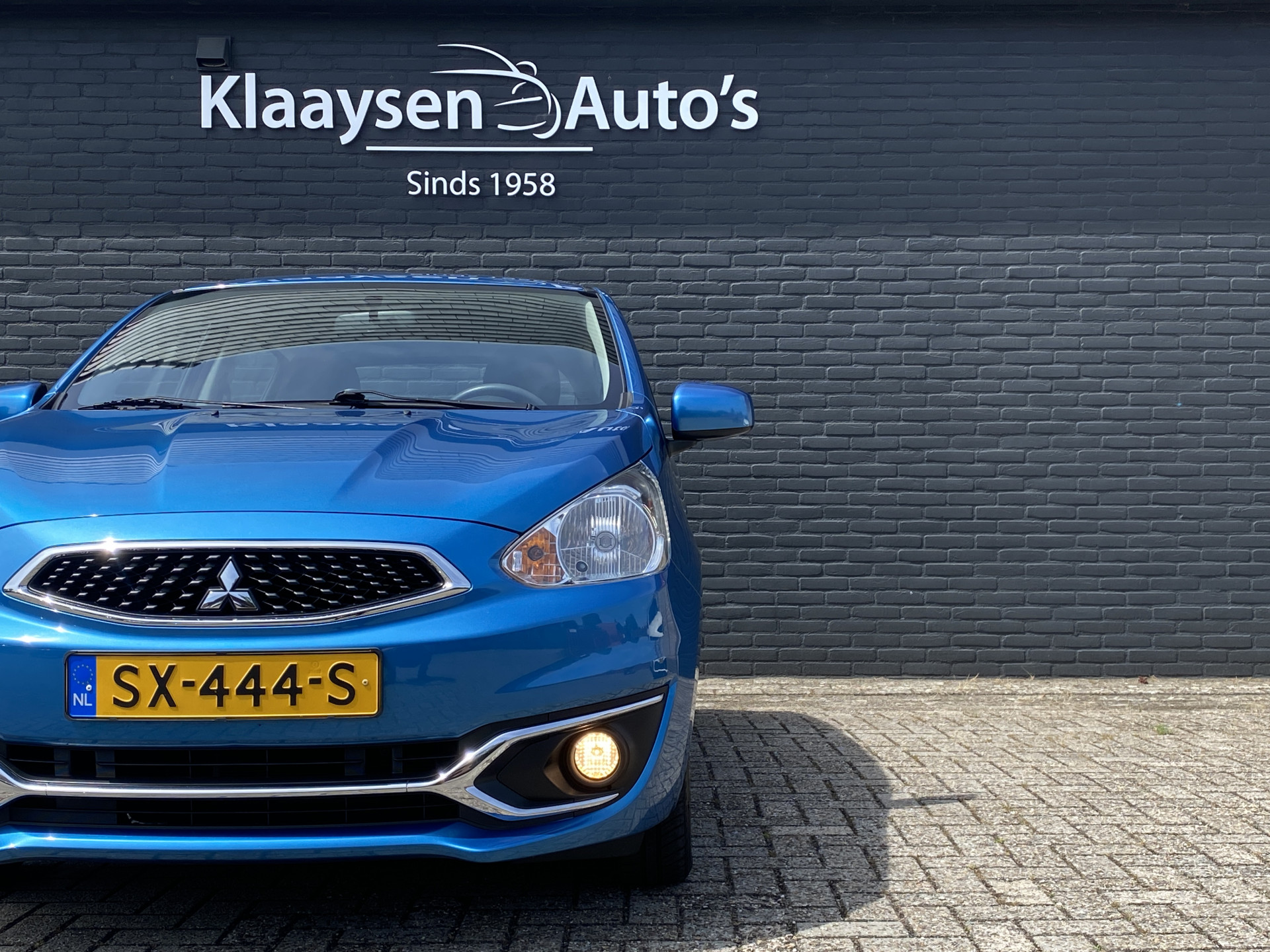 Foto van Mitsubishi Space Star