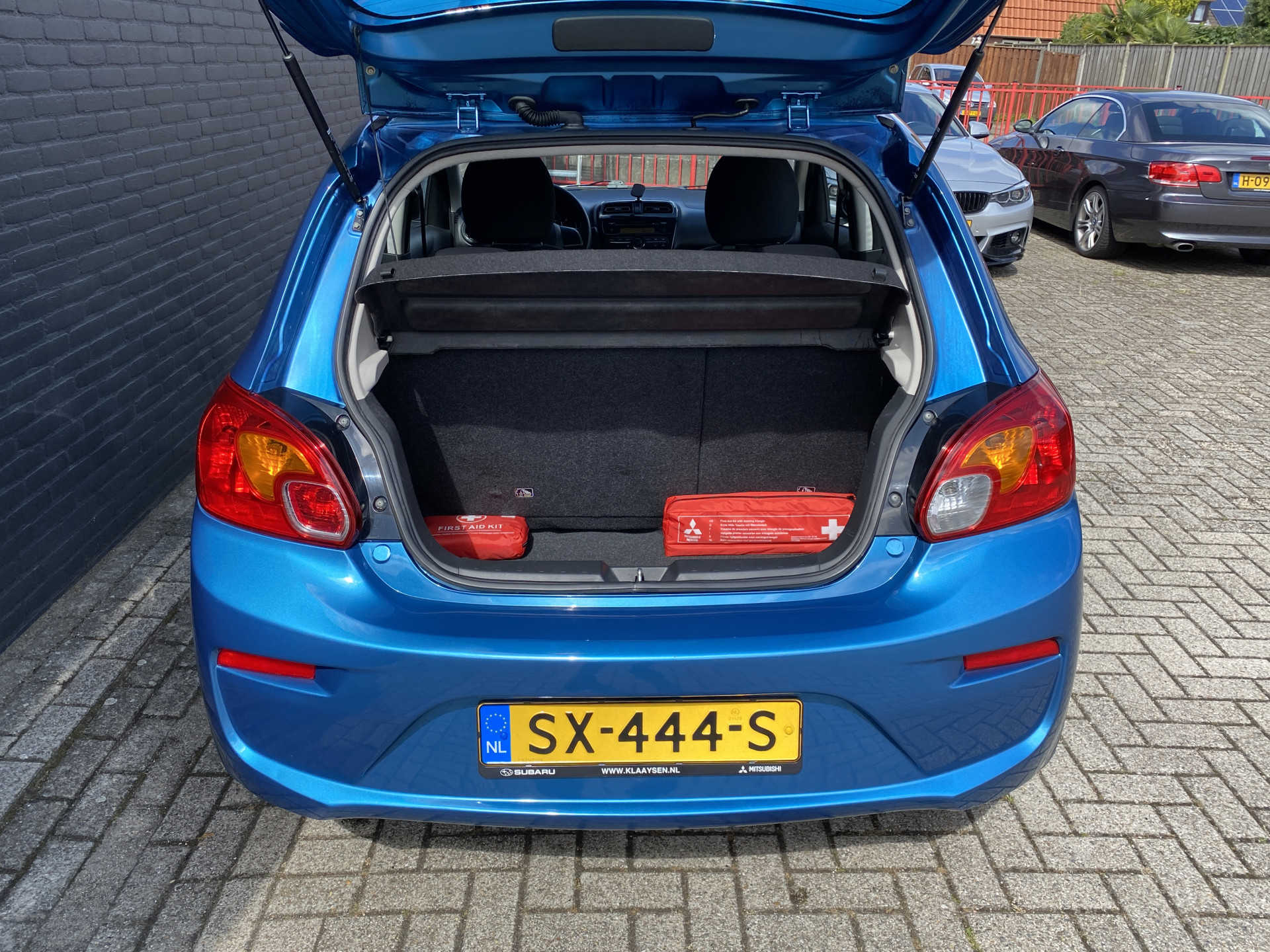Foto van Mitsubishi Space Star