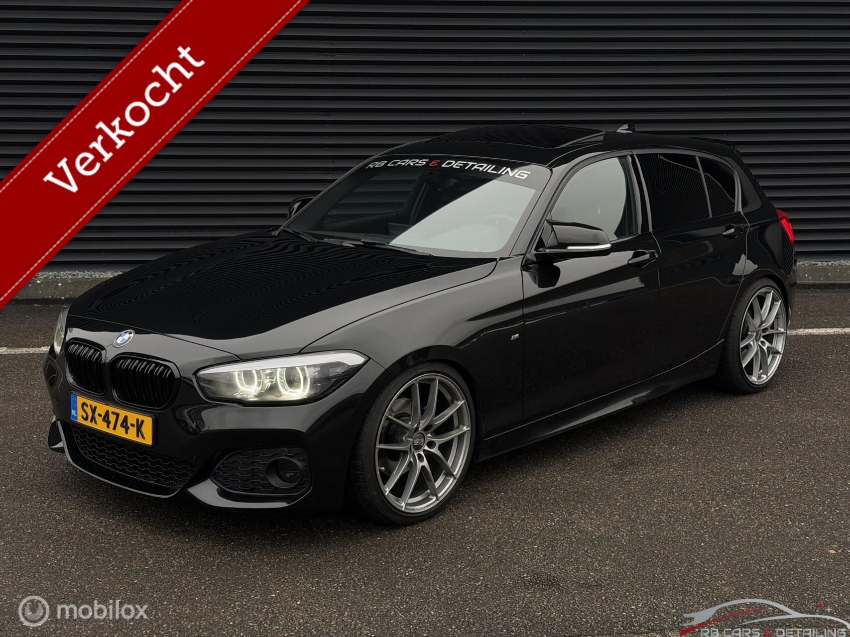 BMW 1-serie 120i Edition M Sport, Dakraam, OZ-Racing, HK, 2018 - voorkant