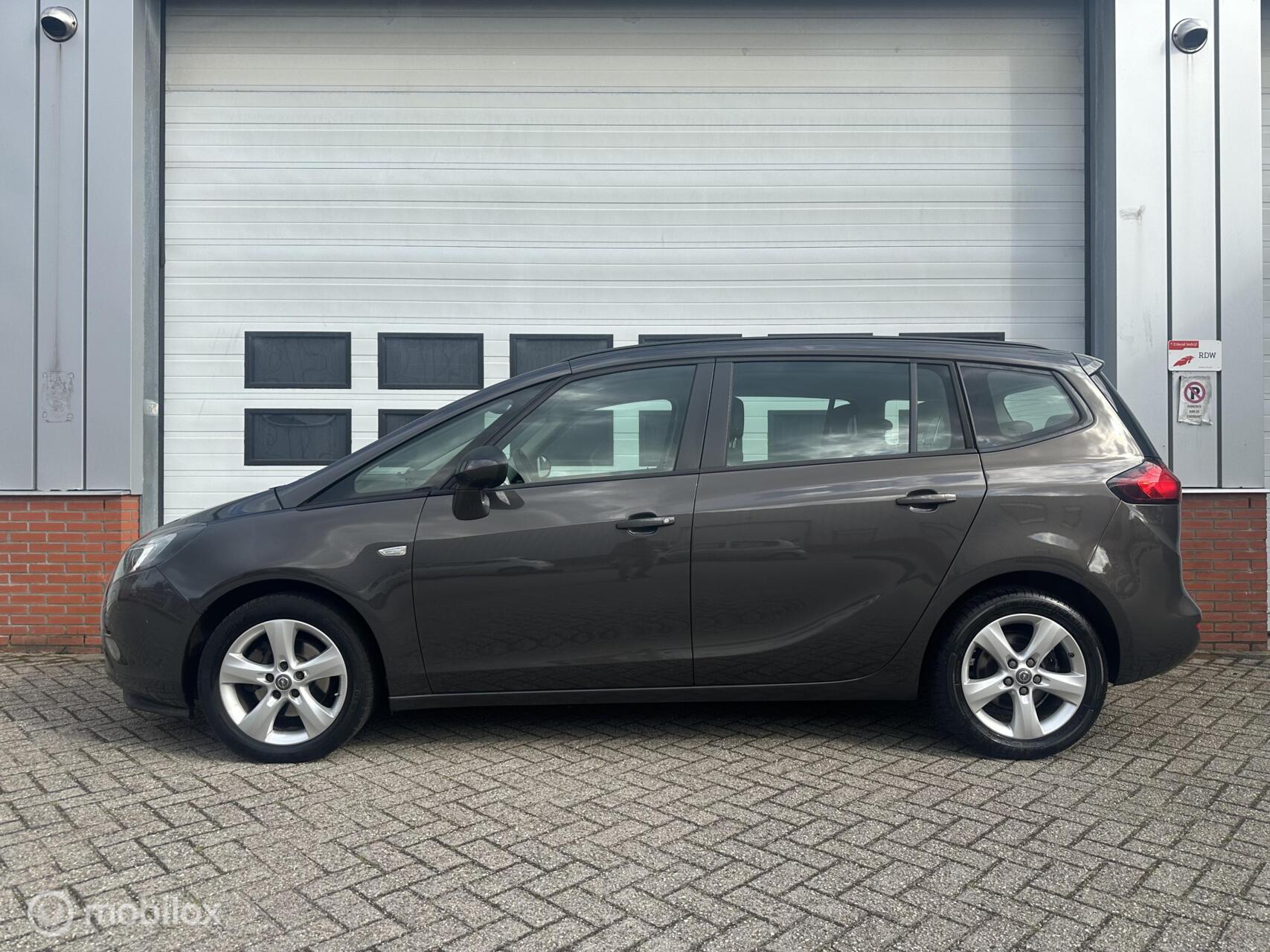 Foto van Opel Zafira Tourer