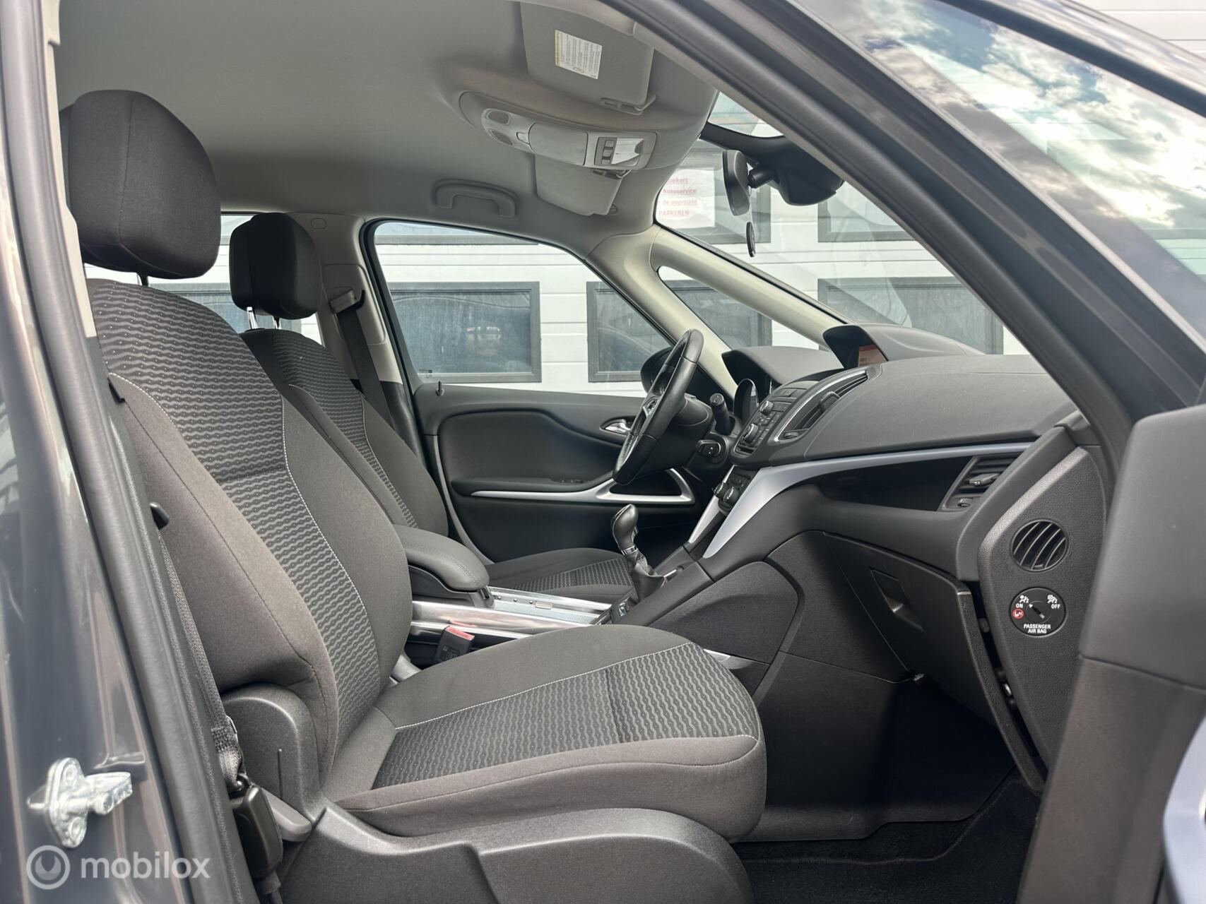 Foto van Opel Zafira Tourer