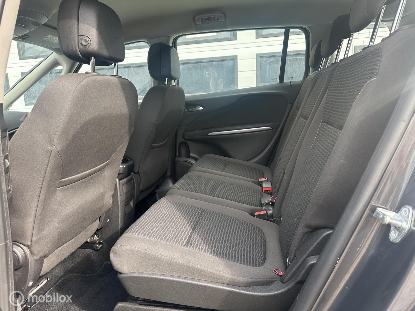 Foto van Opel Zafira Tourer