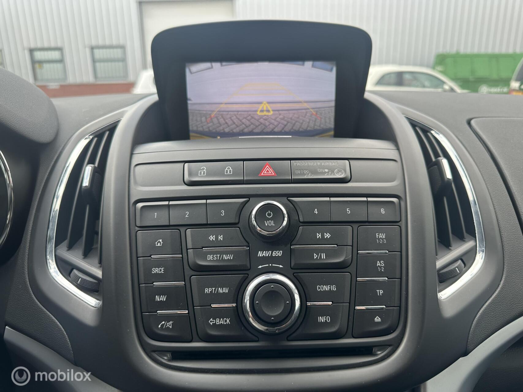 Foto van Opel Zafira Tourer