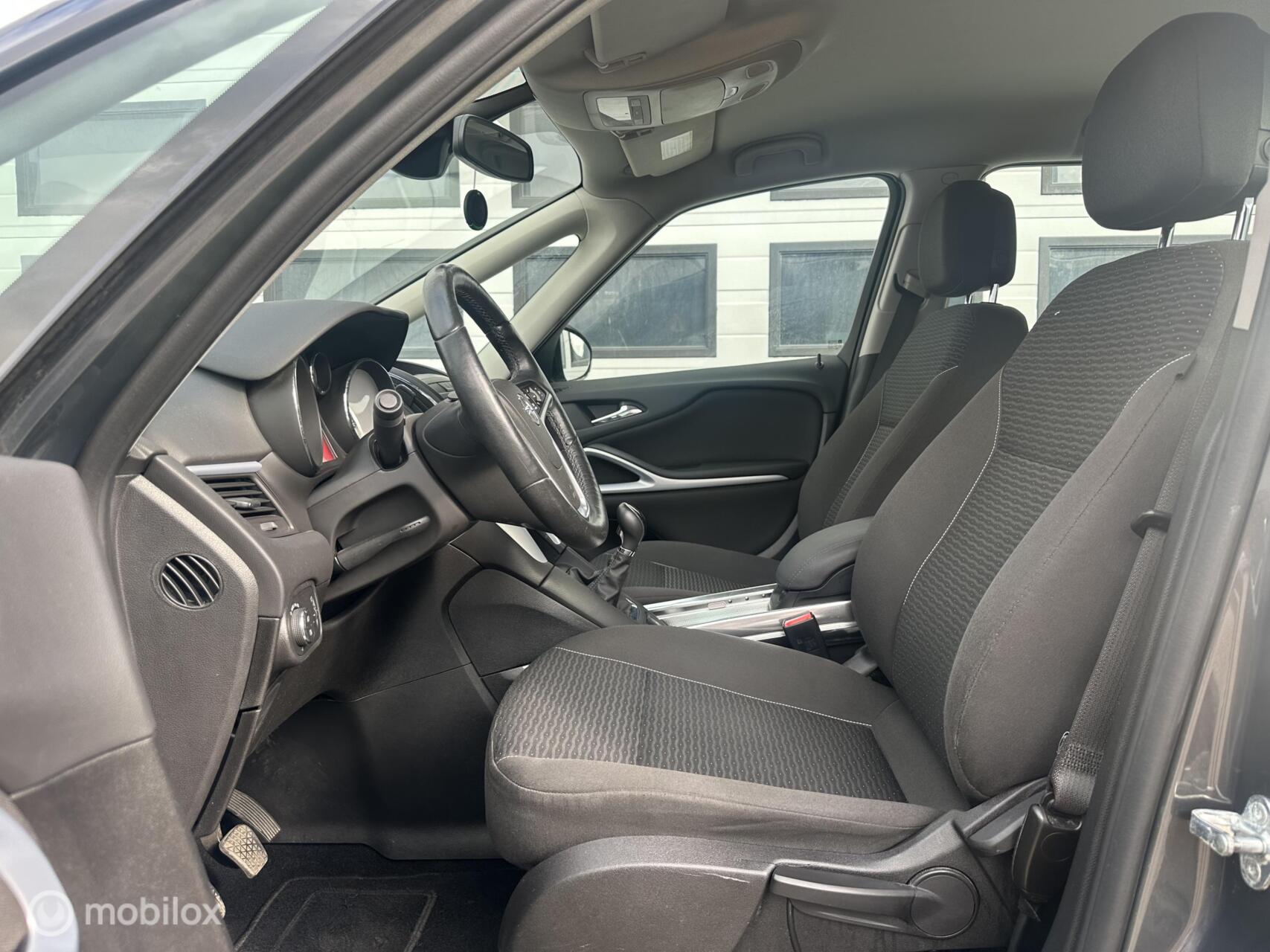 Foto van Opel Zafira Tourer