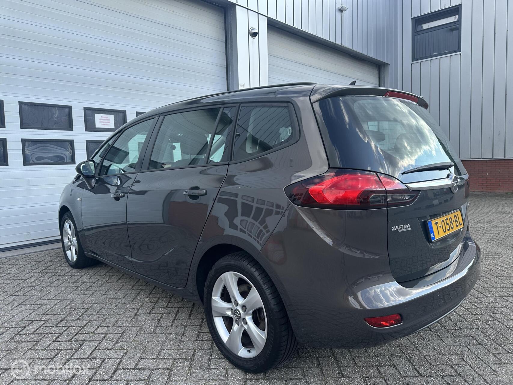 Foto van Opel Zafira Tourer