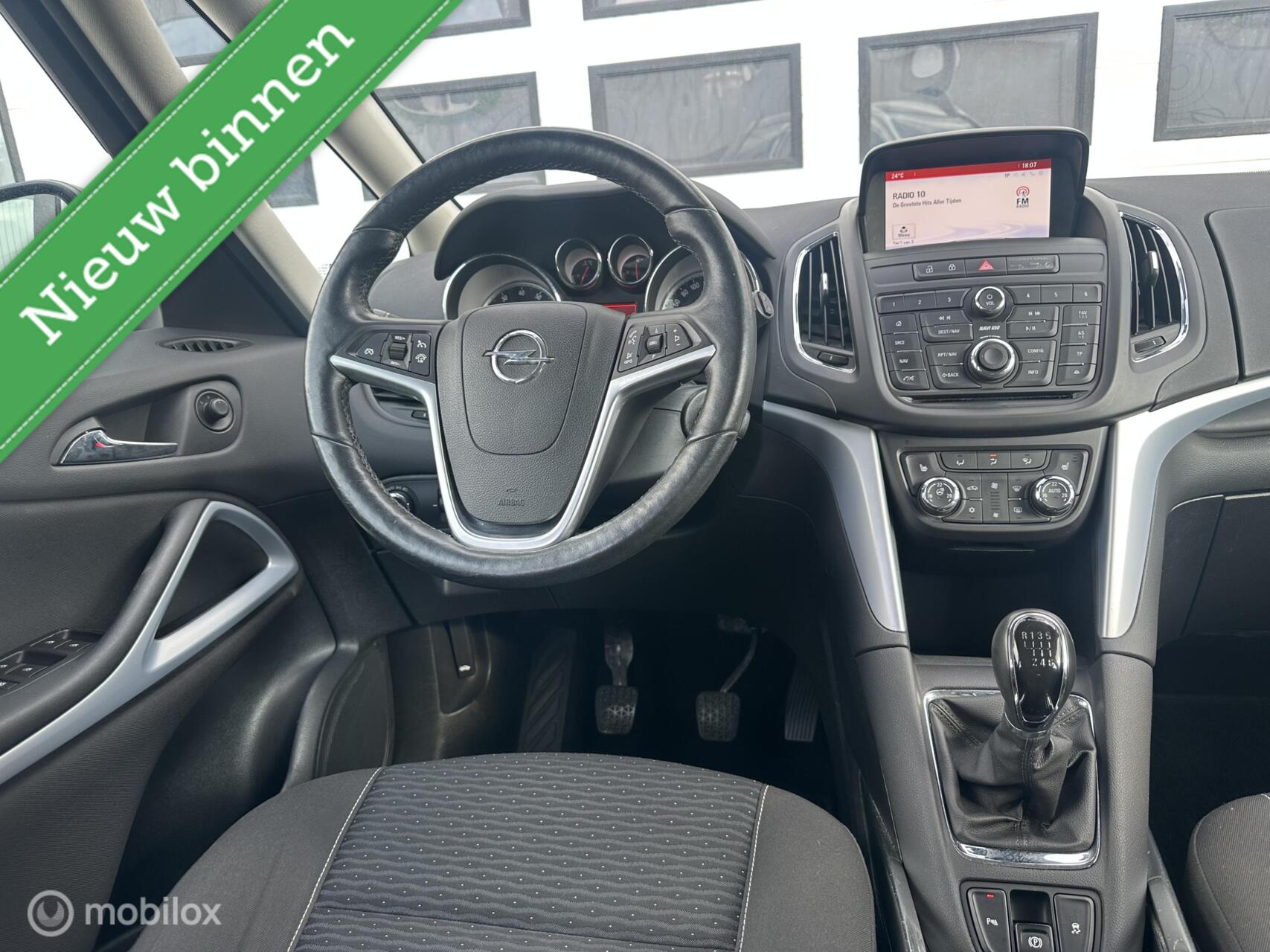 Foto van Opel Zafira Tourer
