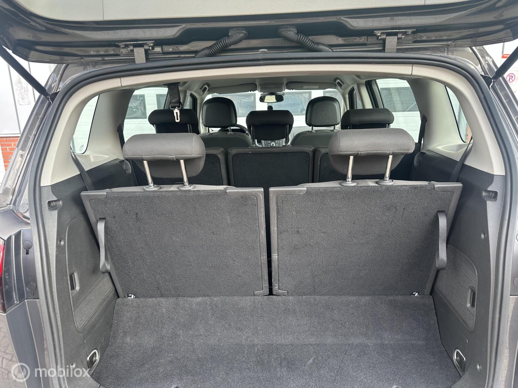 Foto van Opel Zafira Tourer