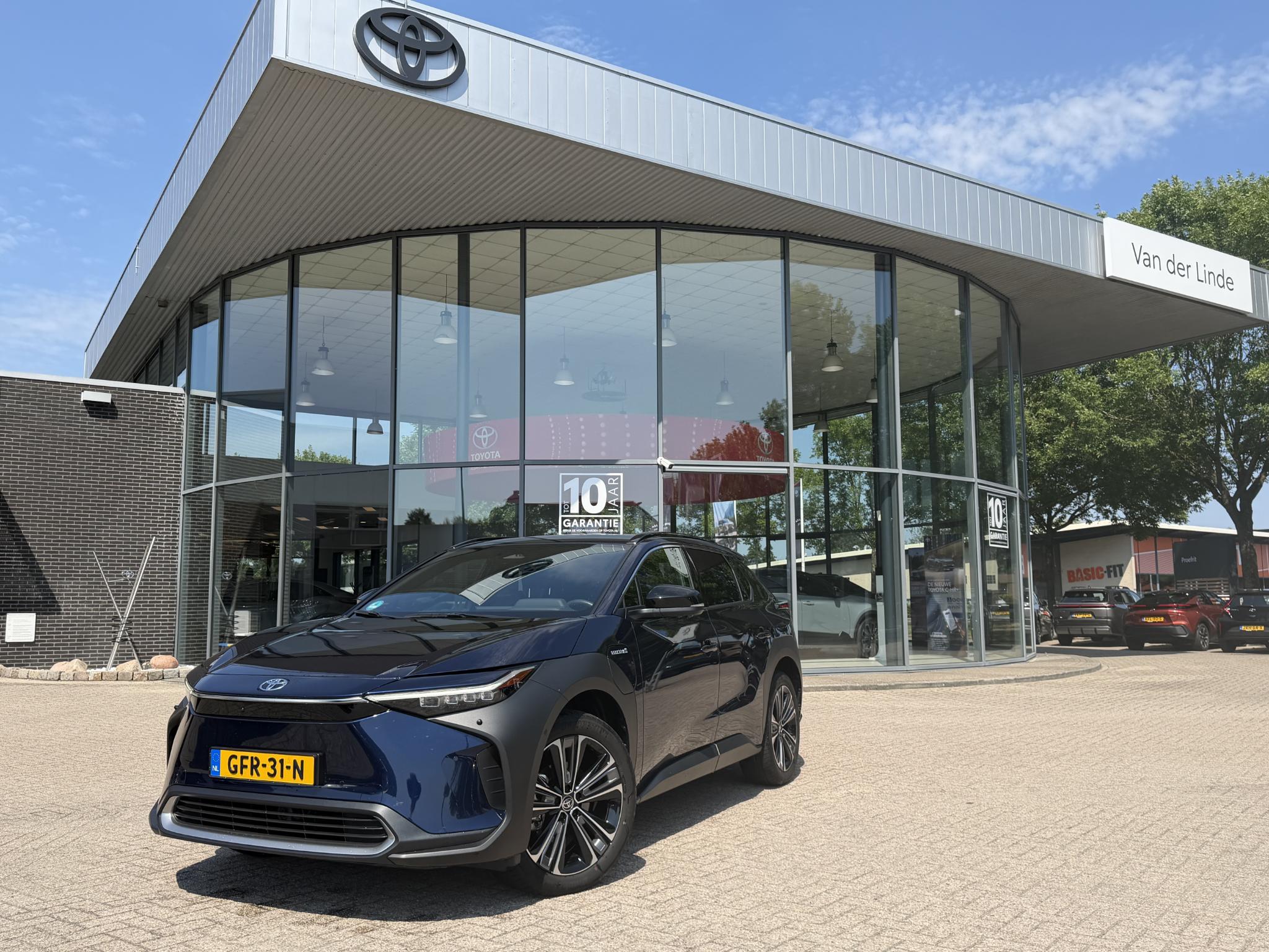 Foto van Toyota Toyota Bz4x