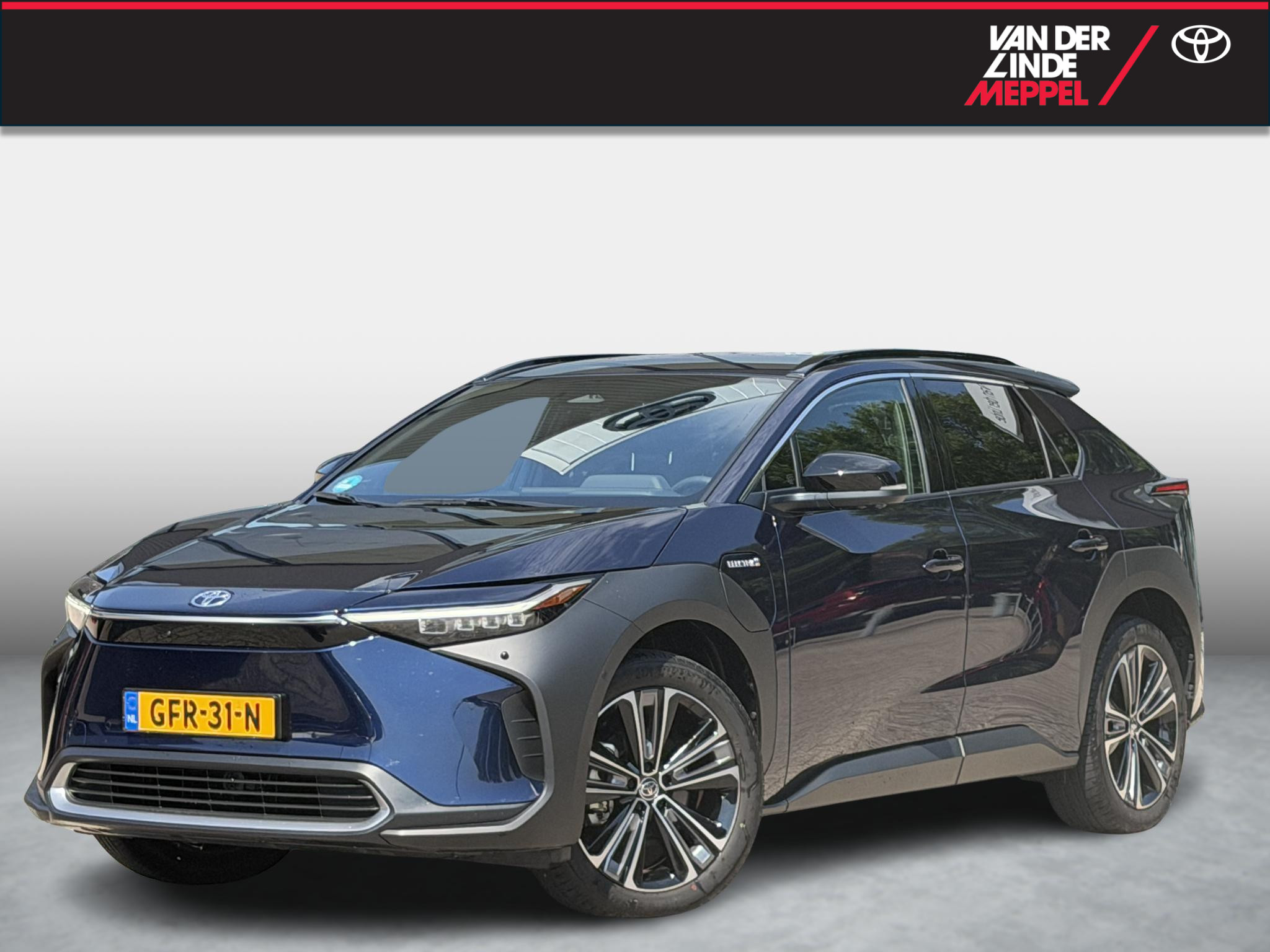 Toyota Toyota Bz4x Premium 71 kWh NL 3Fase Leer Stoelverkoeling 2024 - voorkant