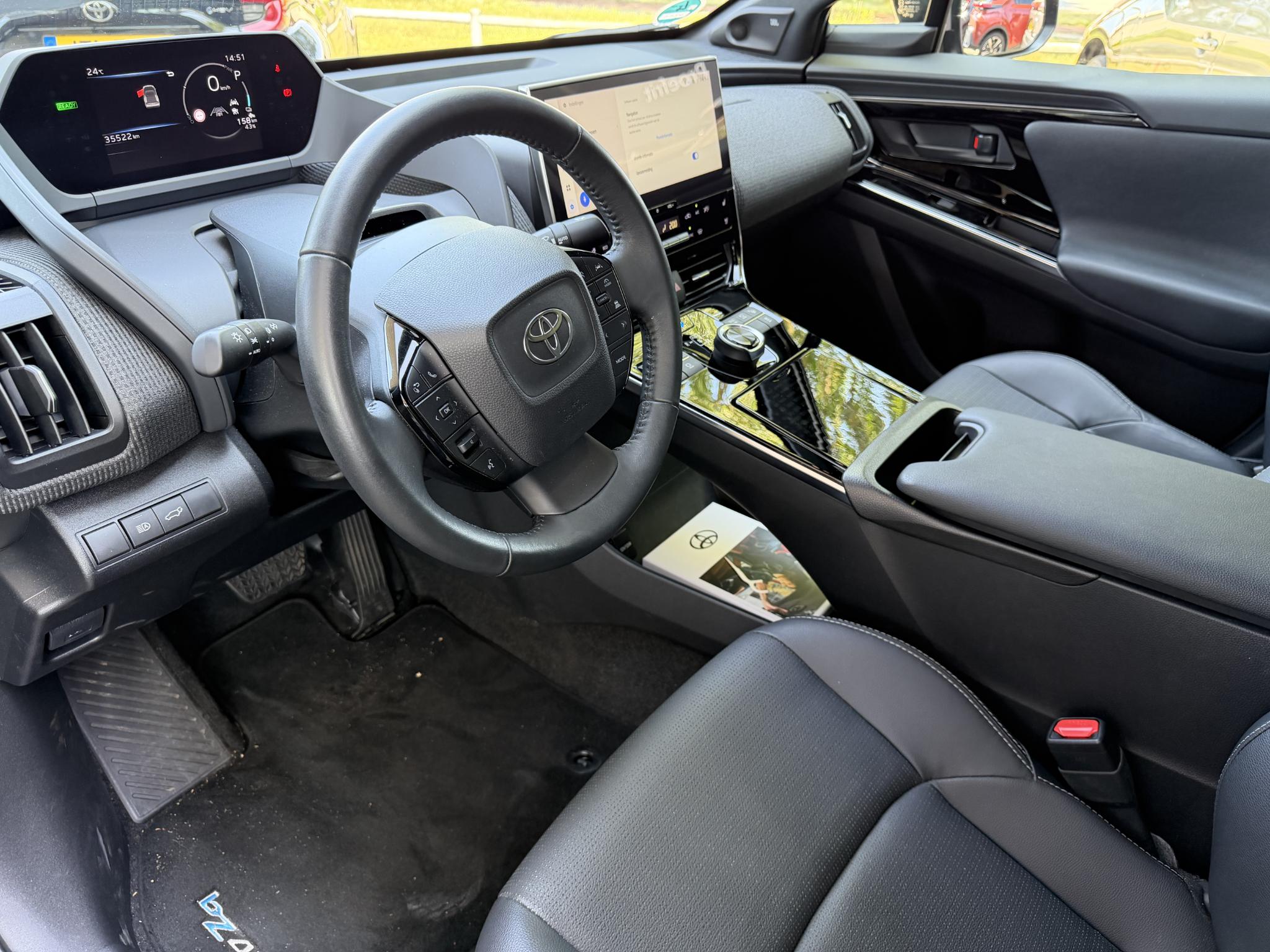 Foto van Toyota Toyota Bz4x