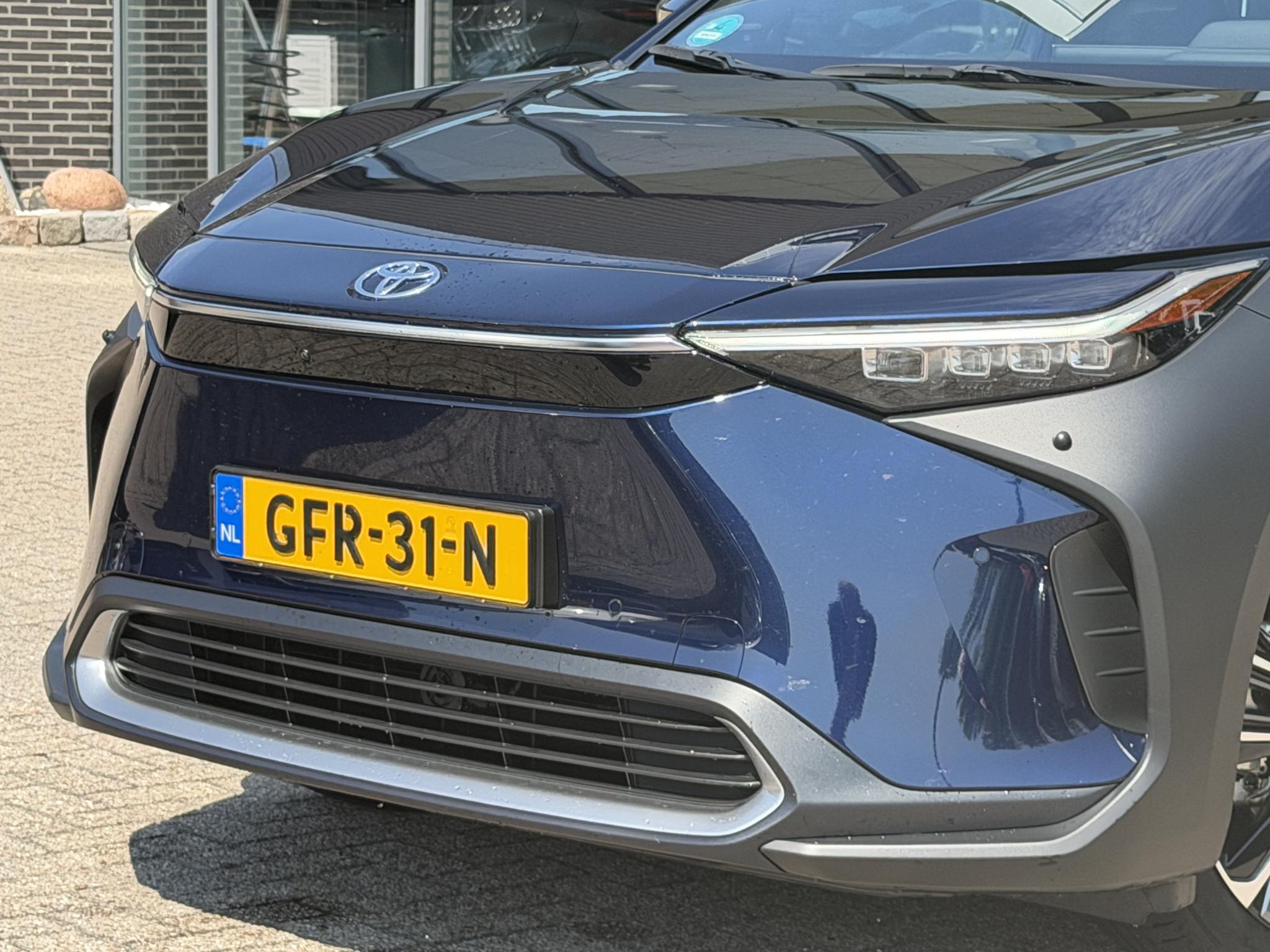 Foto van Toyota Toyota Bz4x