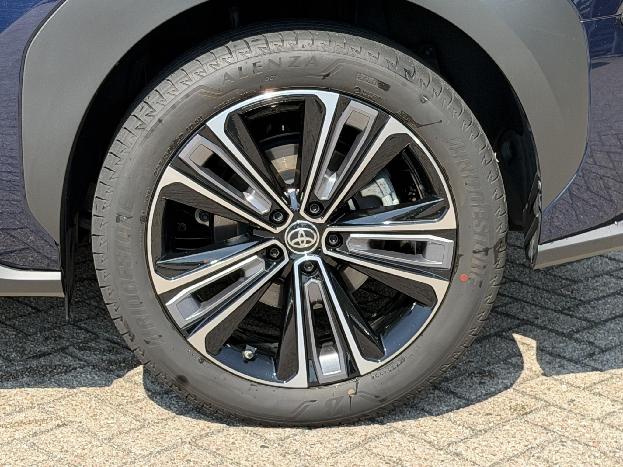 Foto van Toyota Toyota Bz4x