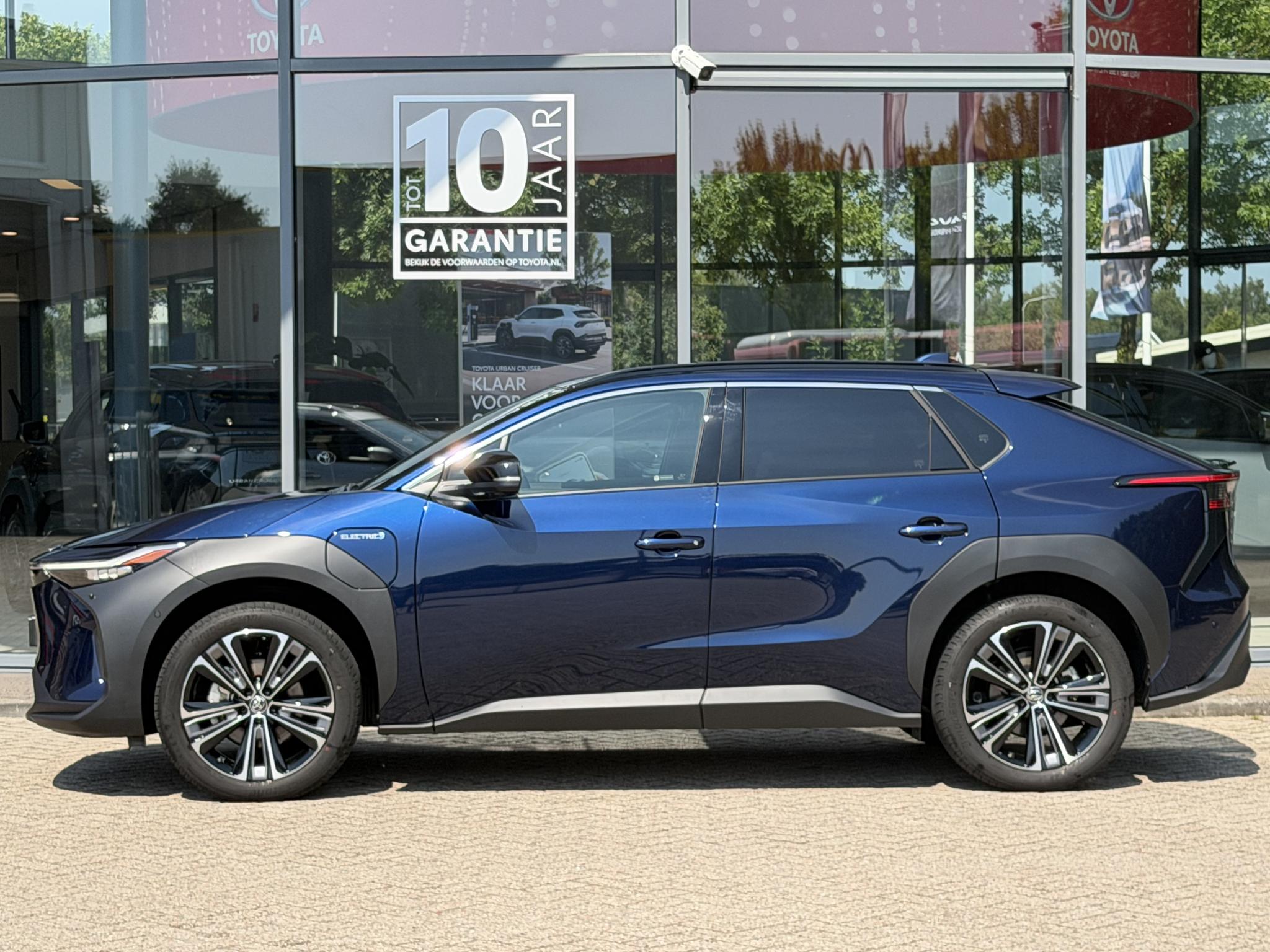 Foto van Toyota Toyota Bz4x