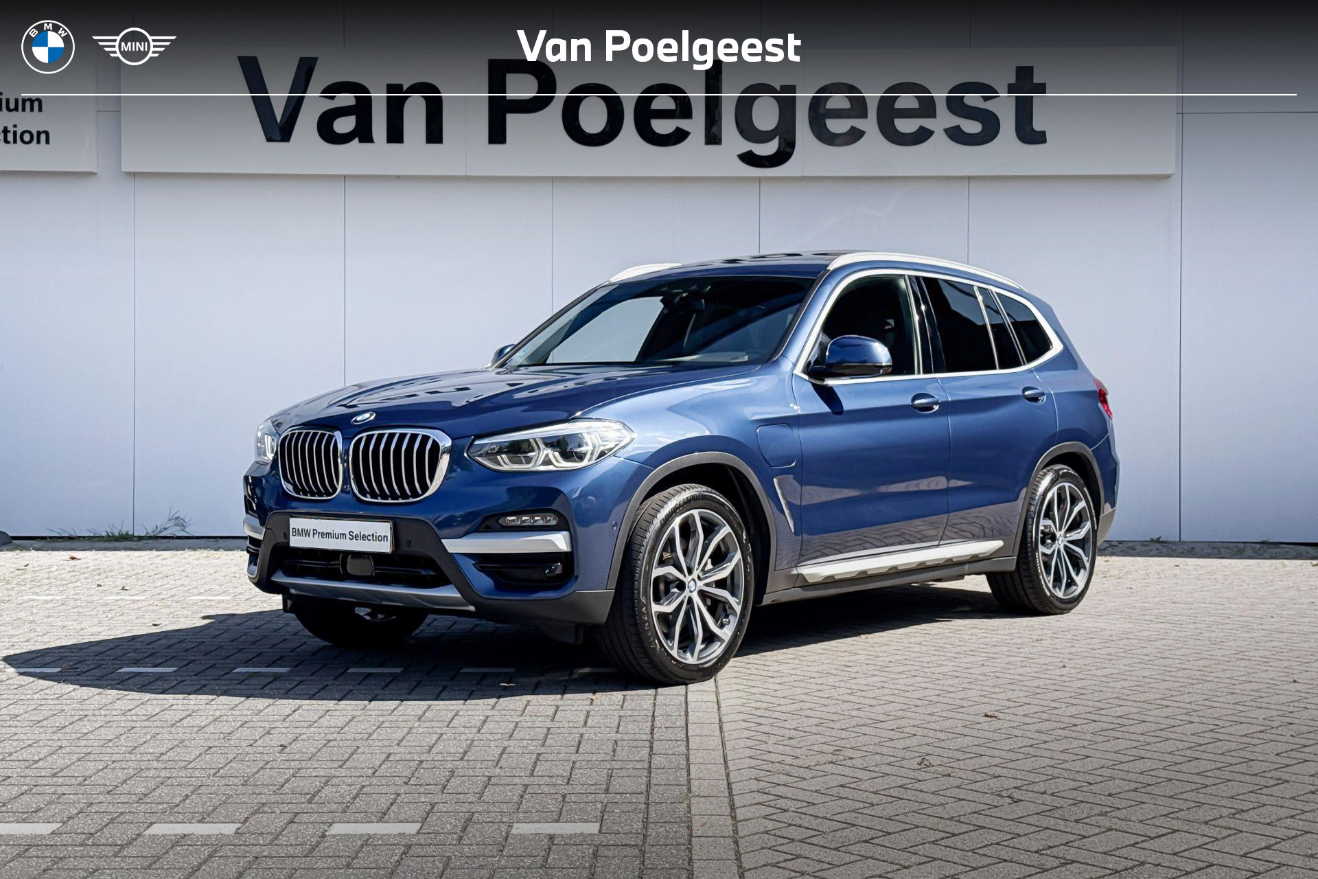 BMW X3 Xdrive30e xDrive30e 2021 - voorkant