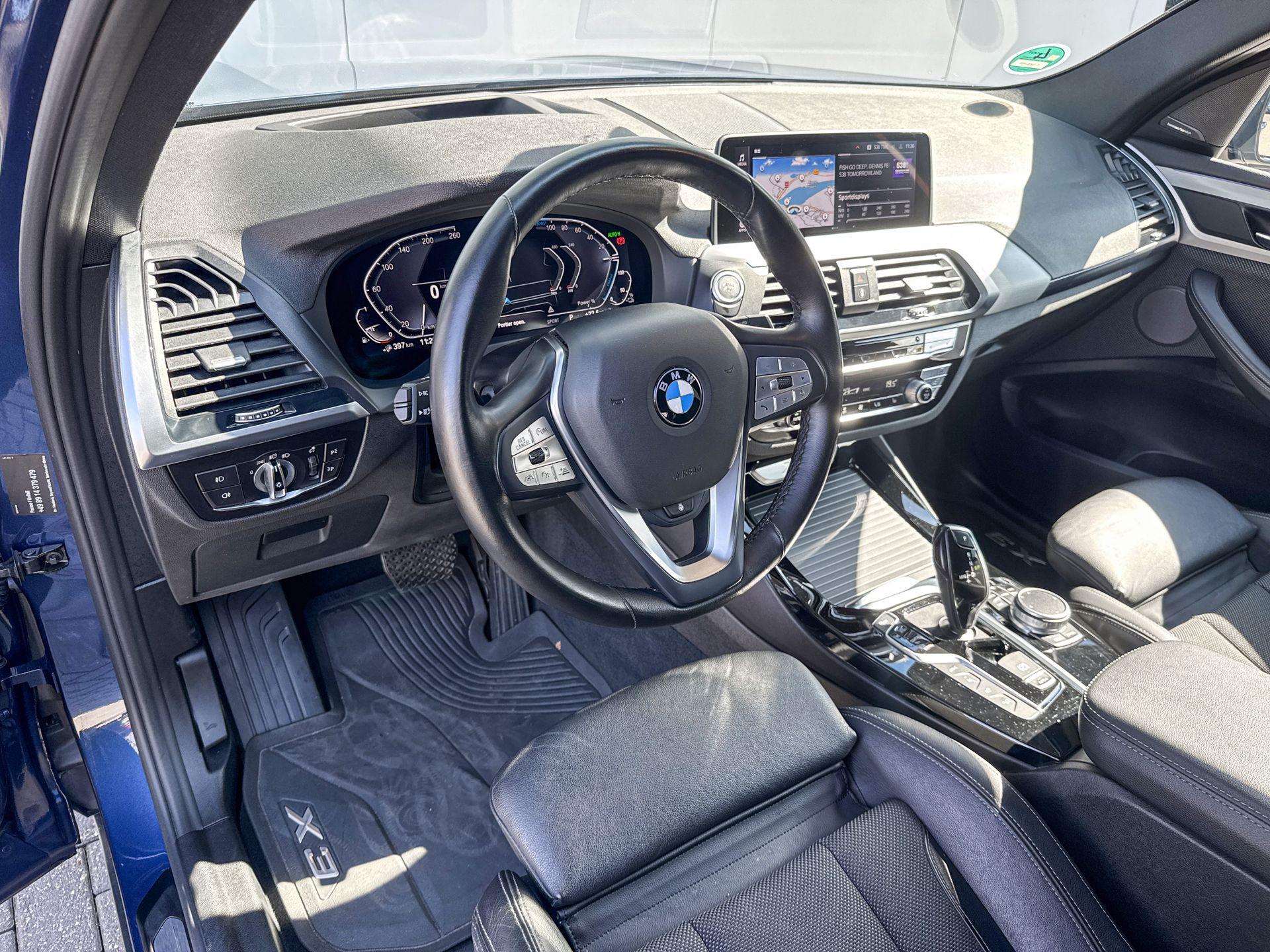 Foto van BMW X3 Xdrive30e
