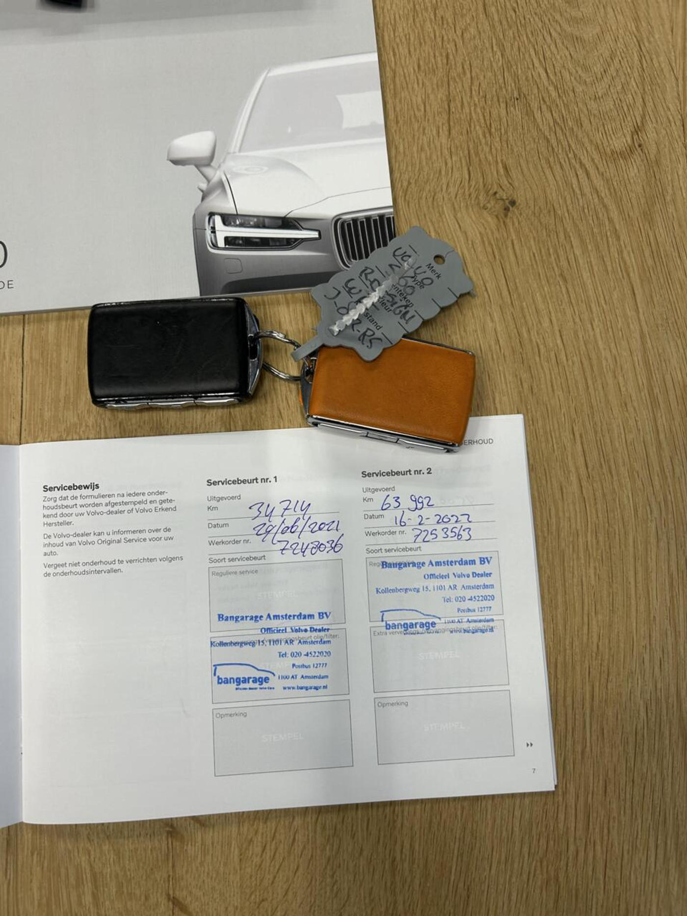Foto van Volvo S60