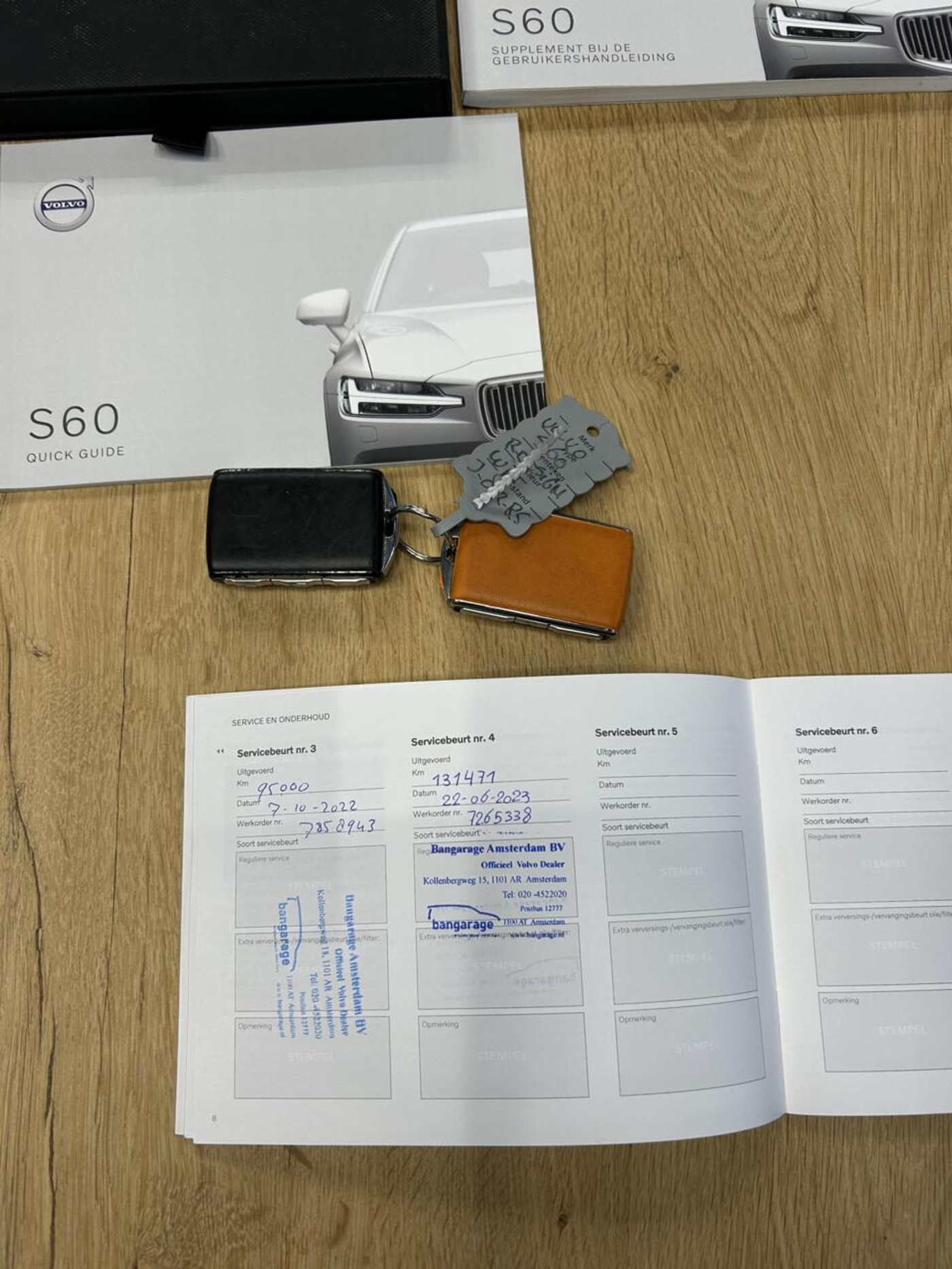 Foto van Volvo S60