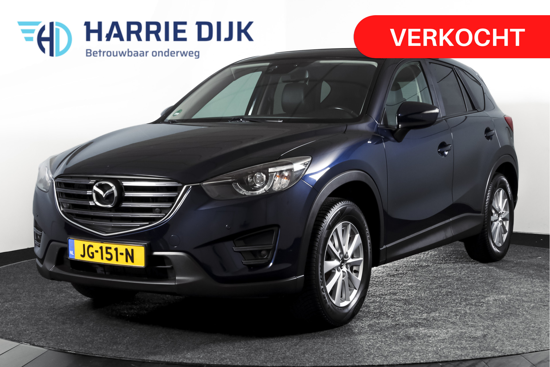 Mazda Mazda Cx-5 2.0 SkyActiv-G 165 Skylease GT 2WD 2016 - voorkant