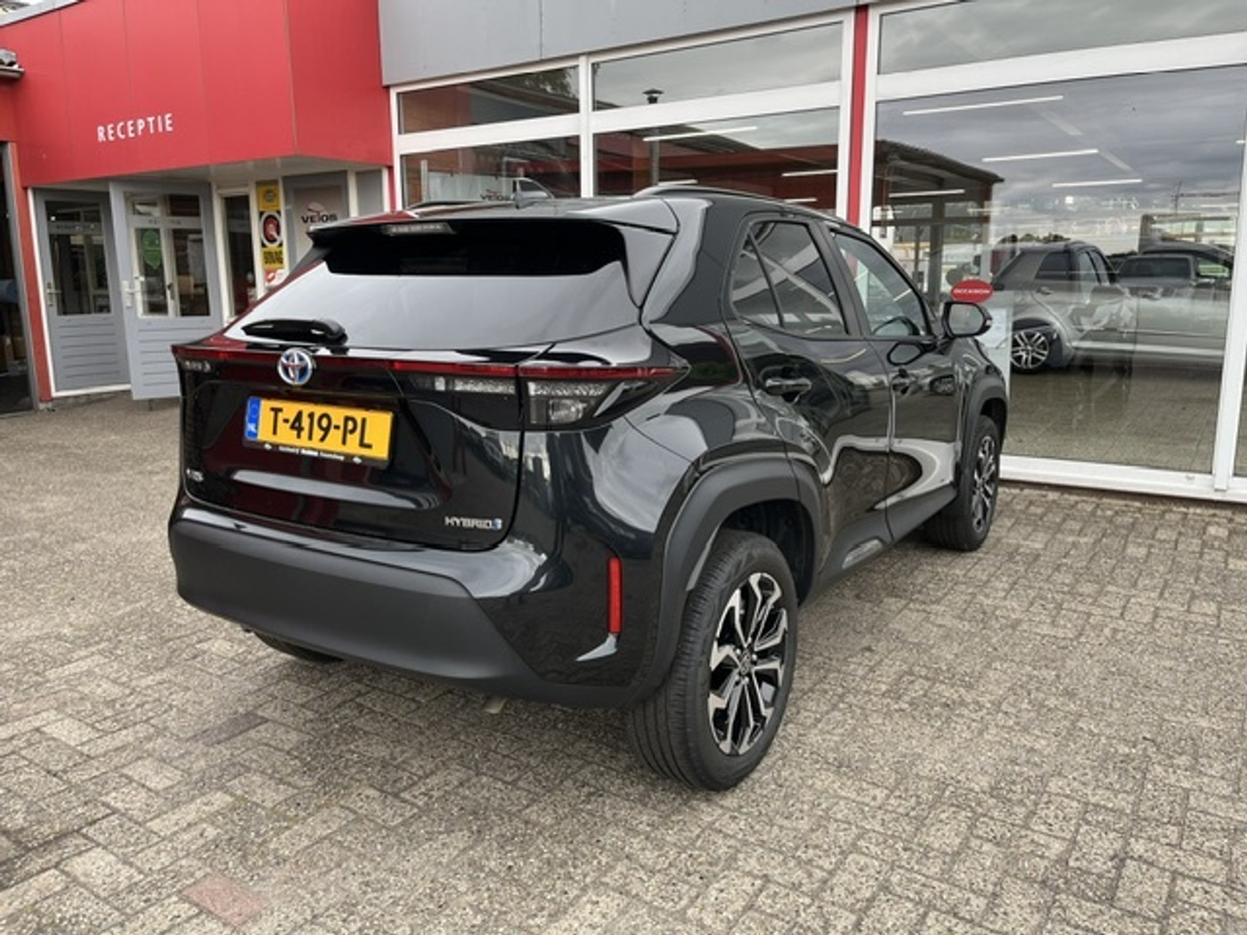 Foto van Toyota Toyota Yaris Cross