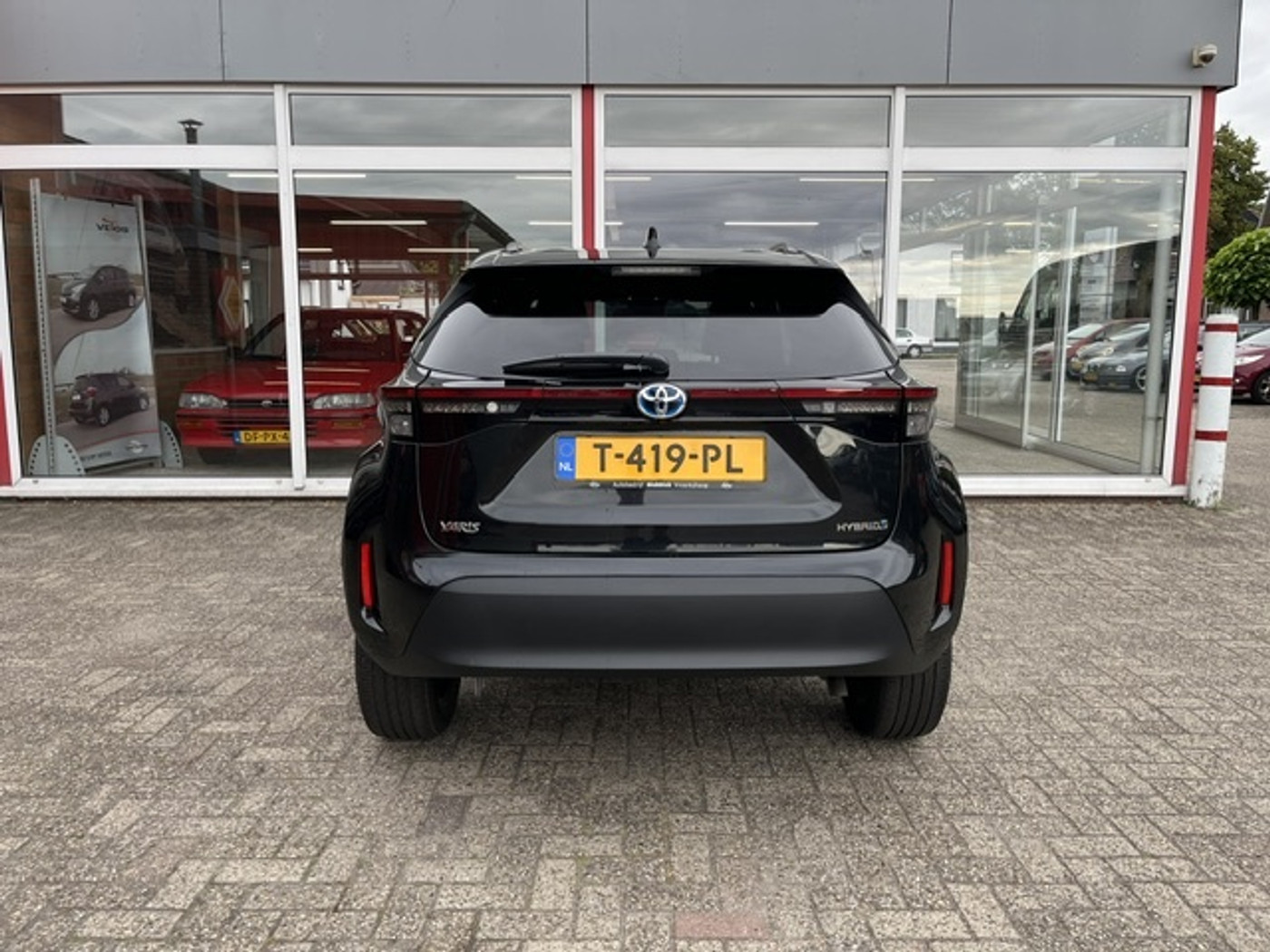 Foto van Toyota Toyota Yaris Cross