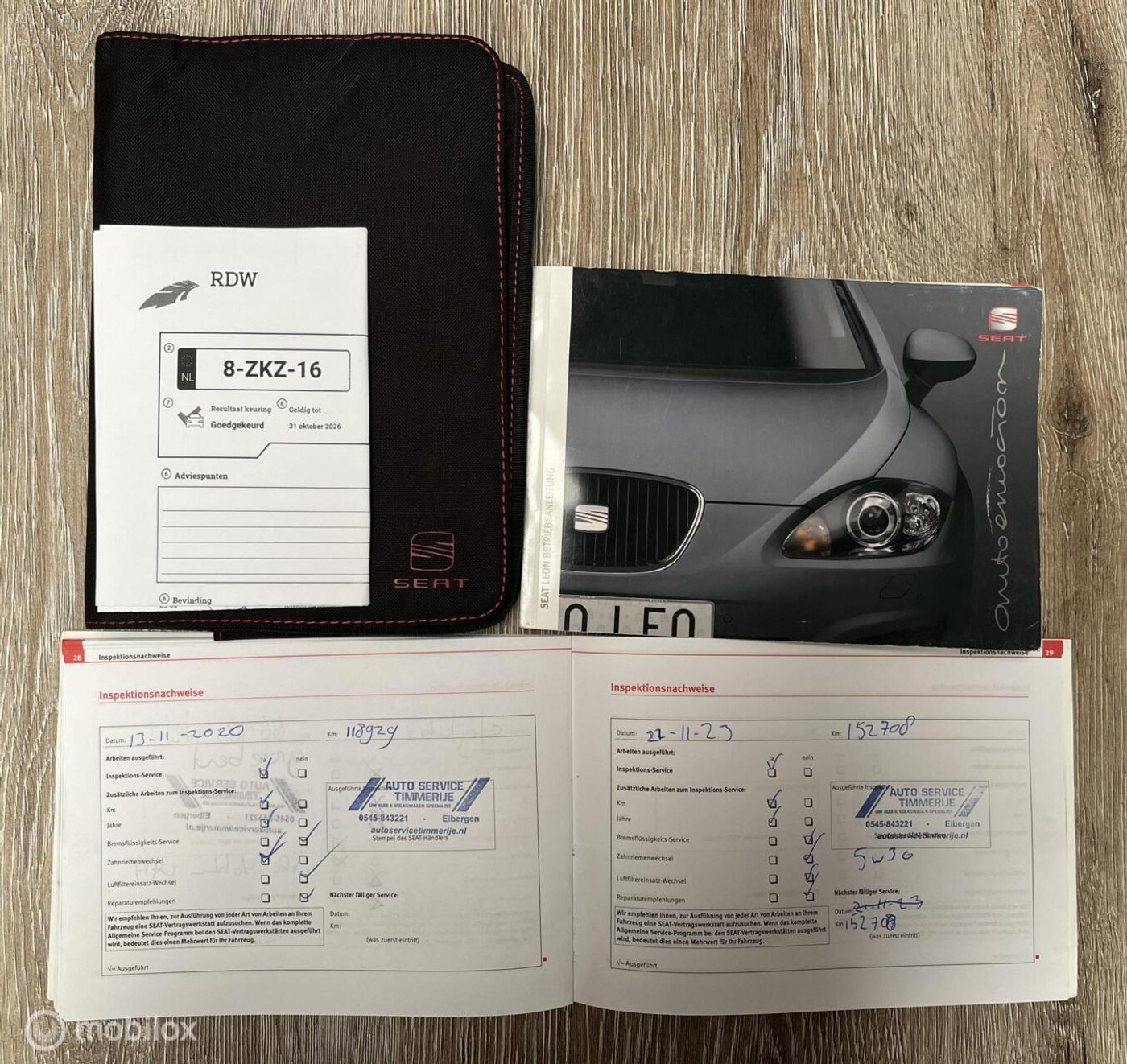 Foto van Seat Leon