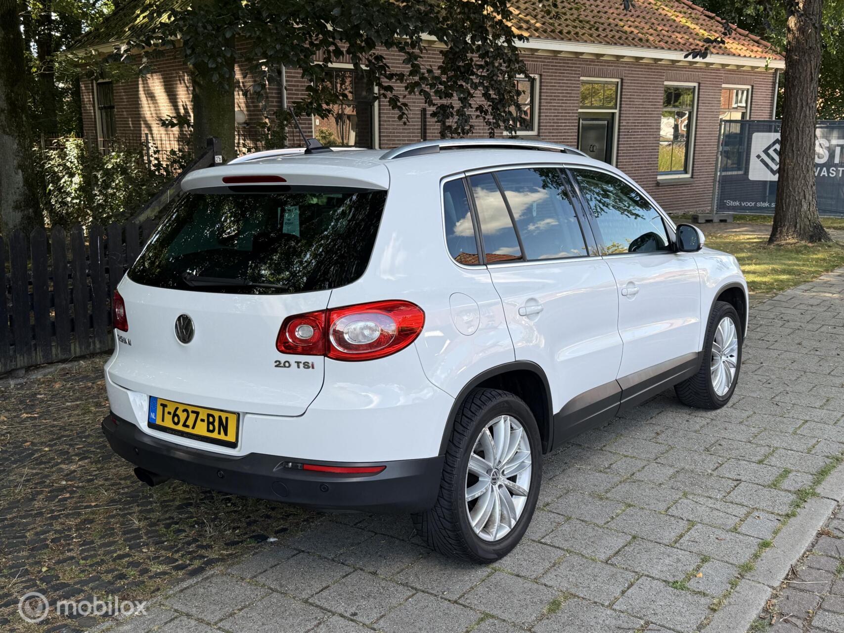 Foto van Volkswagen Tiguan