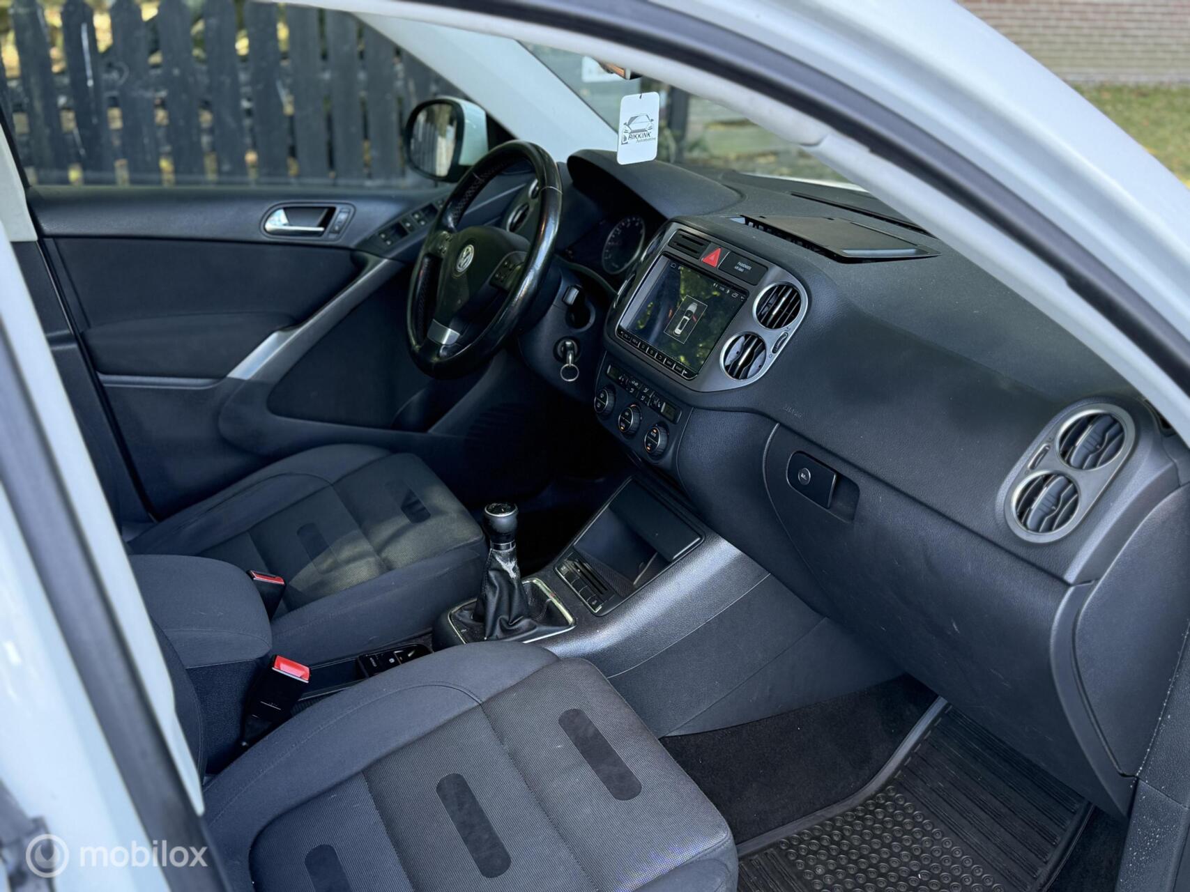 Foto van Volkswagen Tiguan